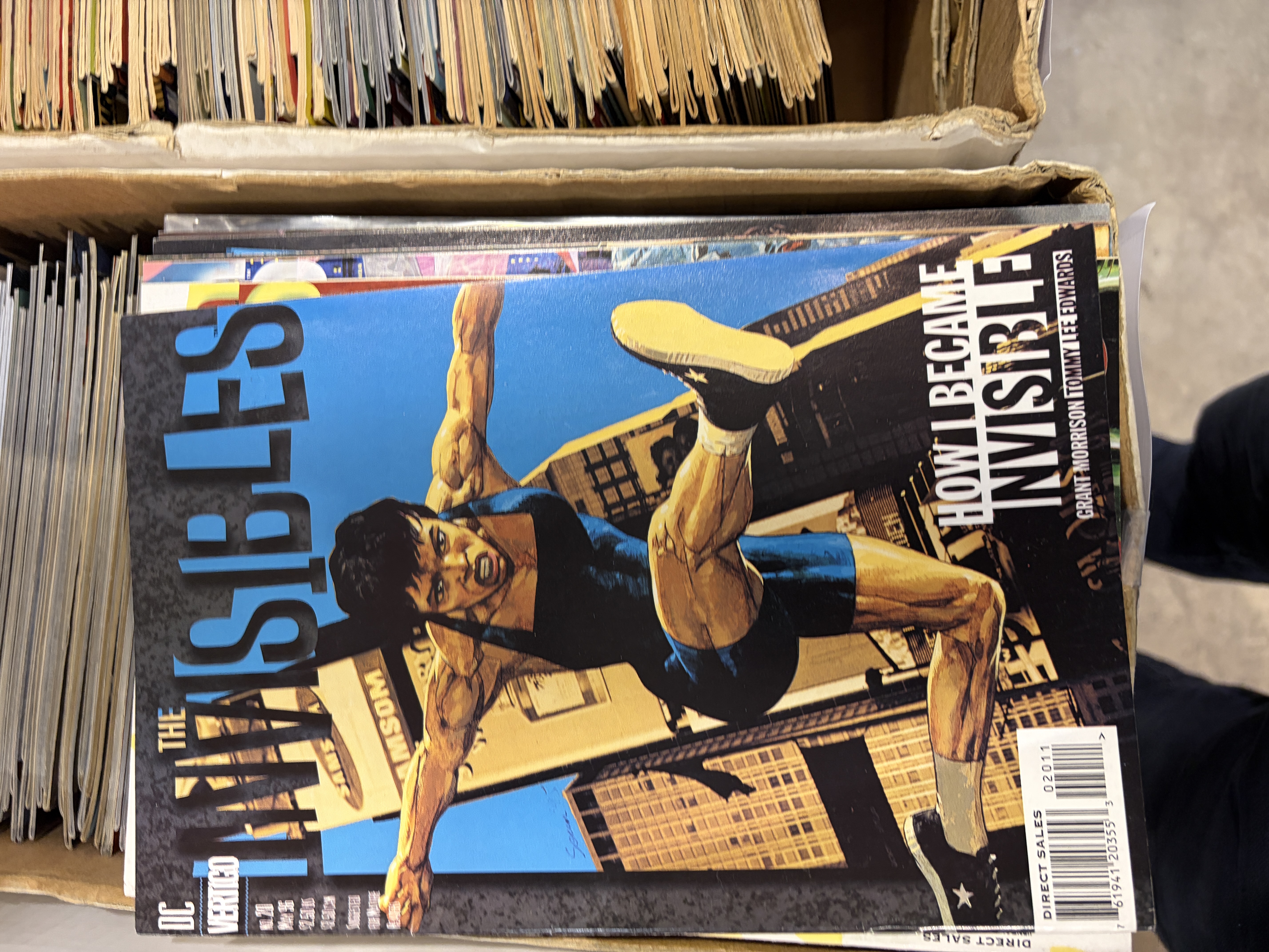 The Invisibles 20 : How I Became Invisible