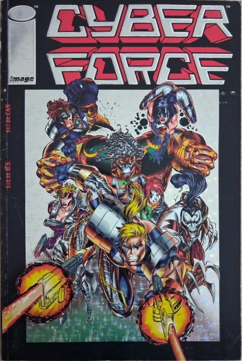 Cyber Force — Comic Image — Moulin Comics