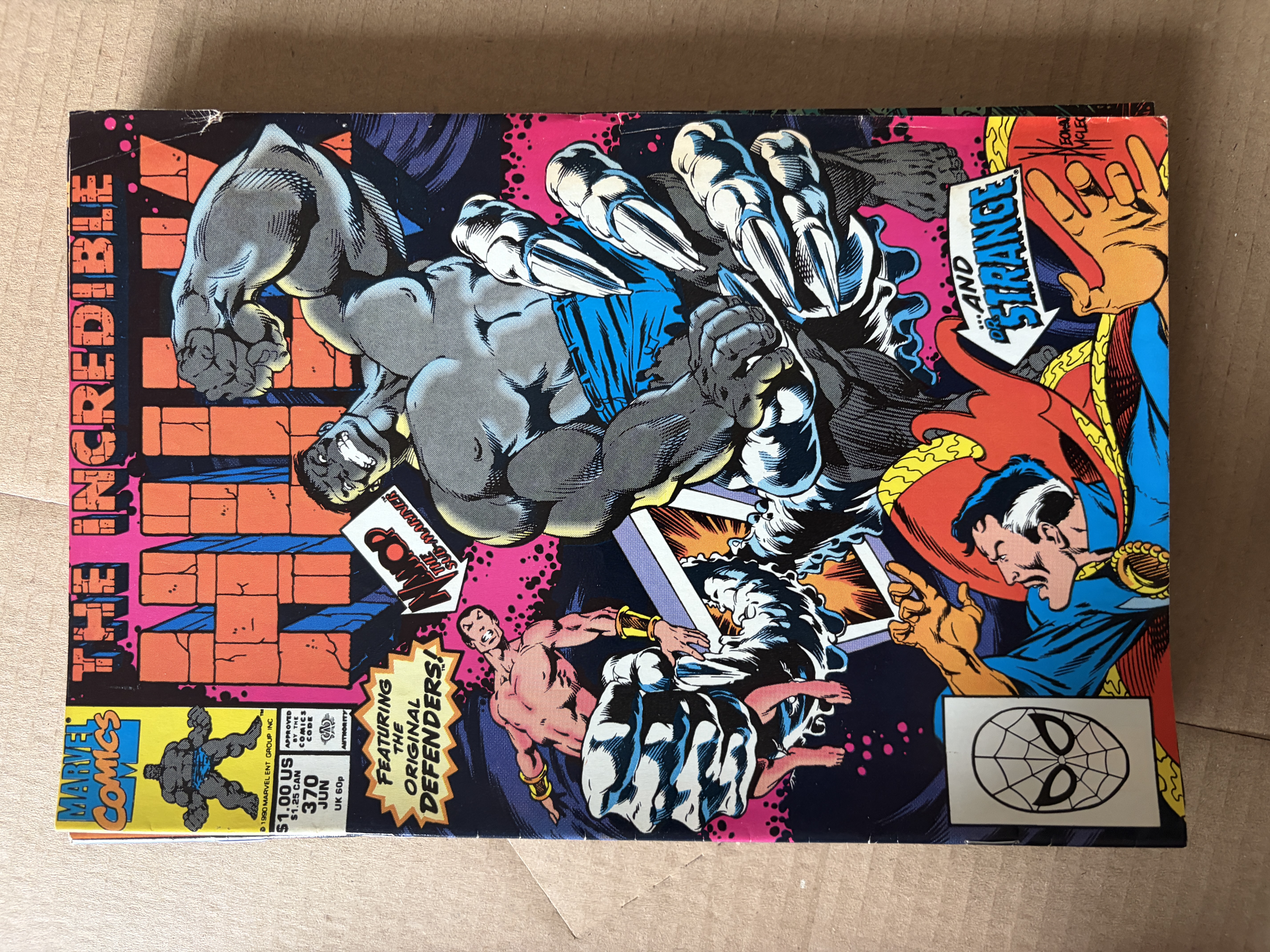Hulk #370 – Marvel Comics