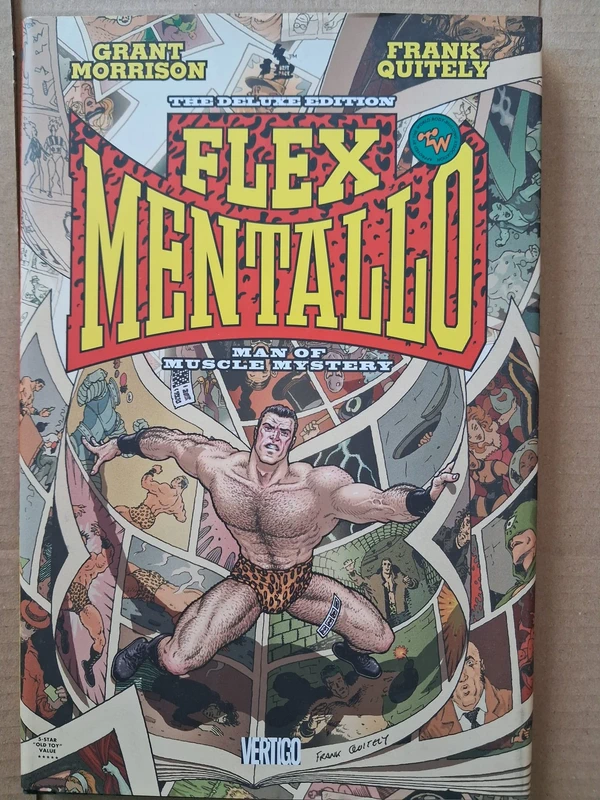 Flex Mentallo: Man of Muscle Mystery – The Deluxe Edition — Comic Vertigo — Moulin Comics