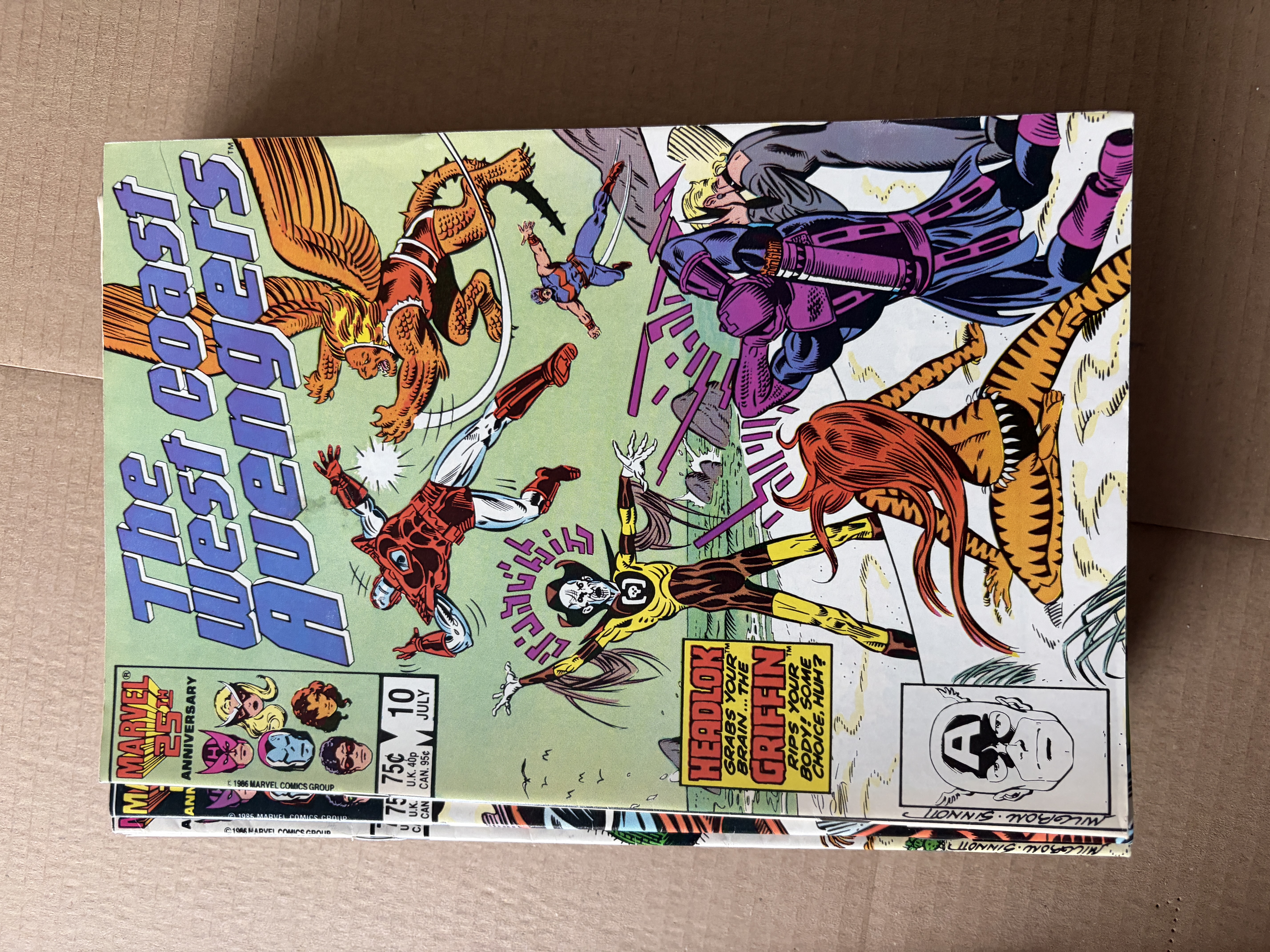 The West Coast Avengers #10