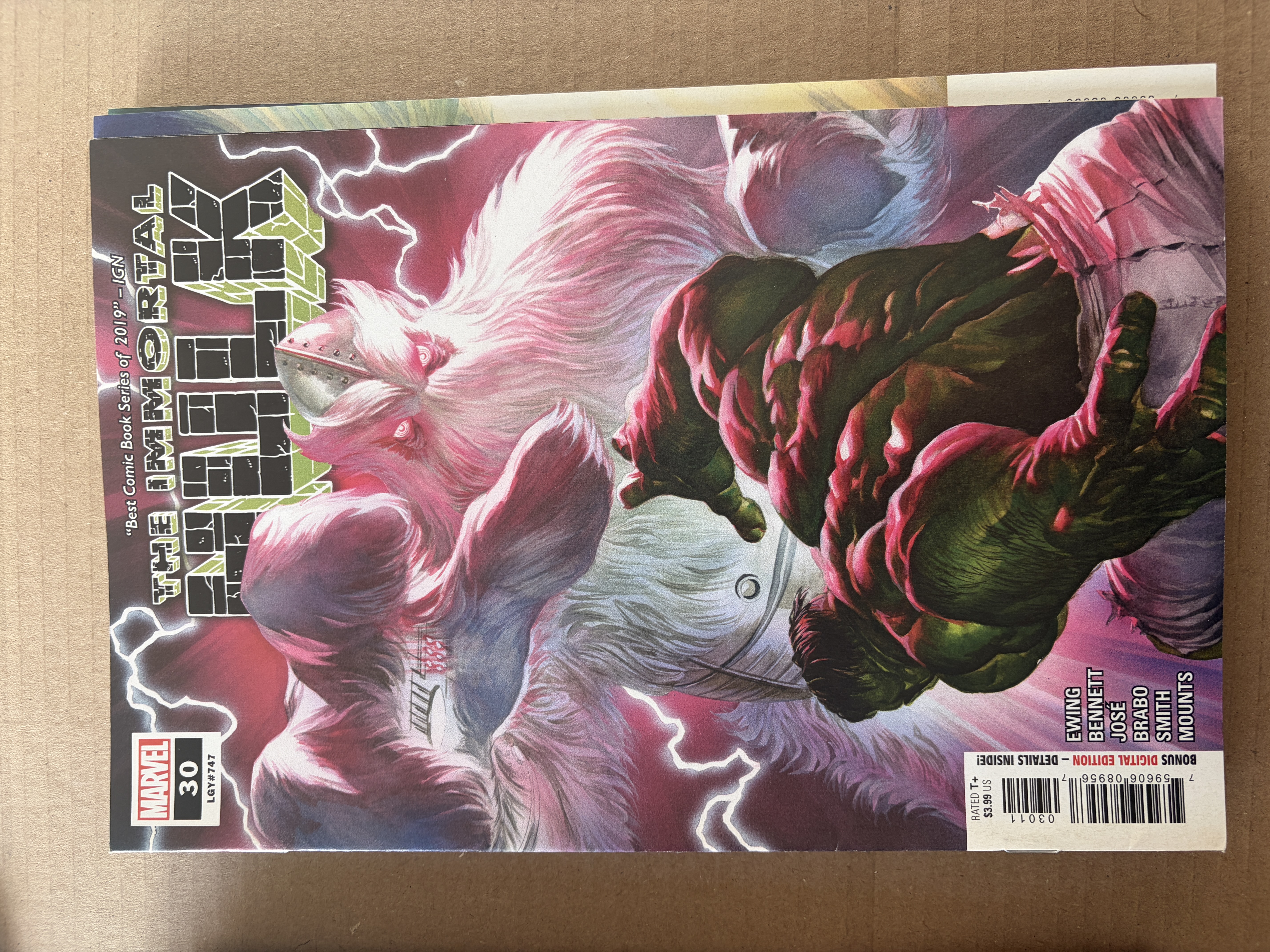 The Immortal Hulk #30 – Details Inside!