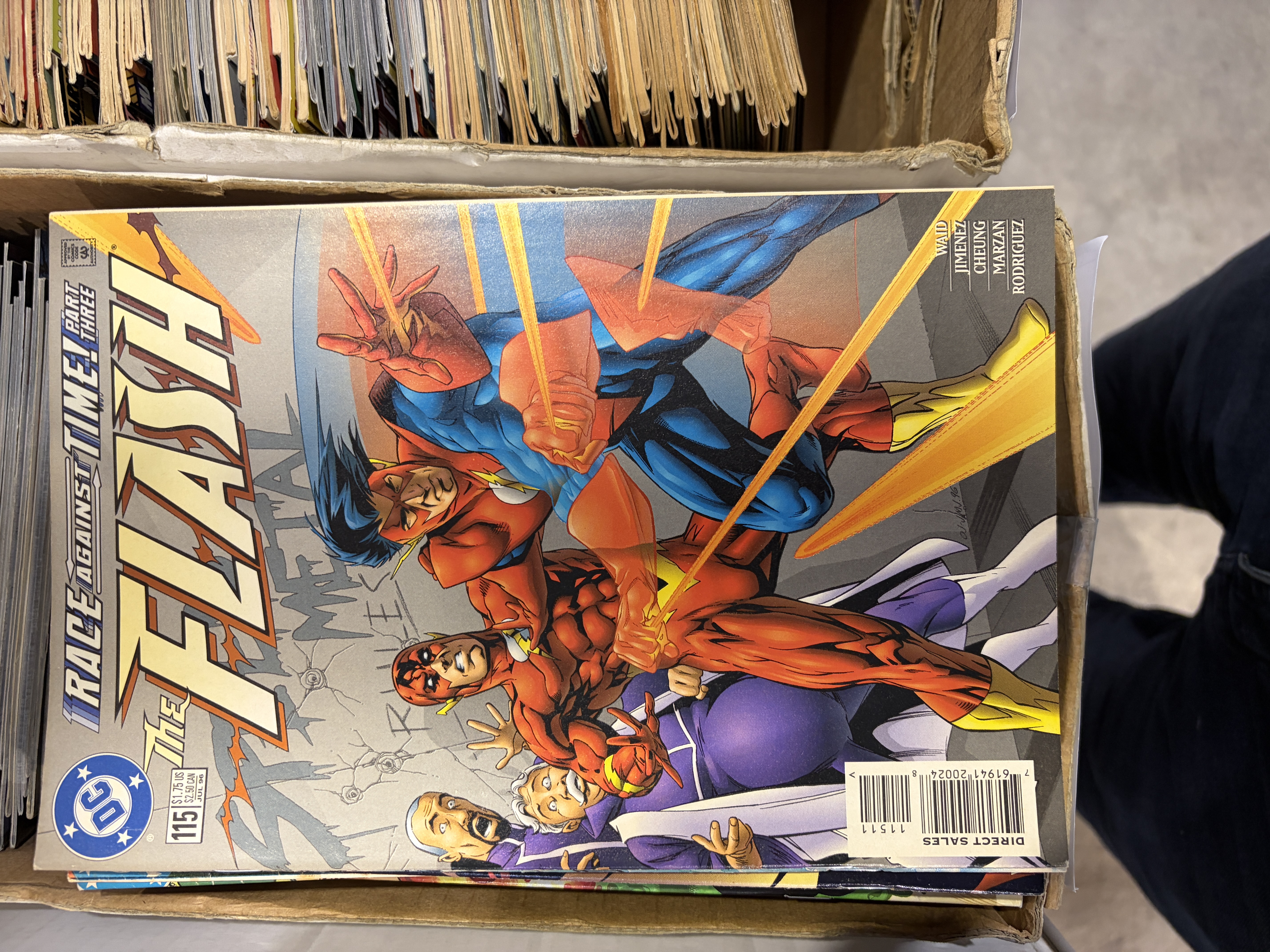 Flash #115 – DC