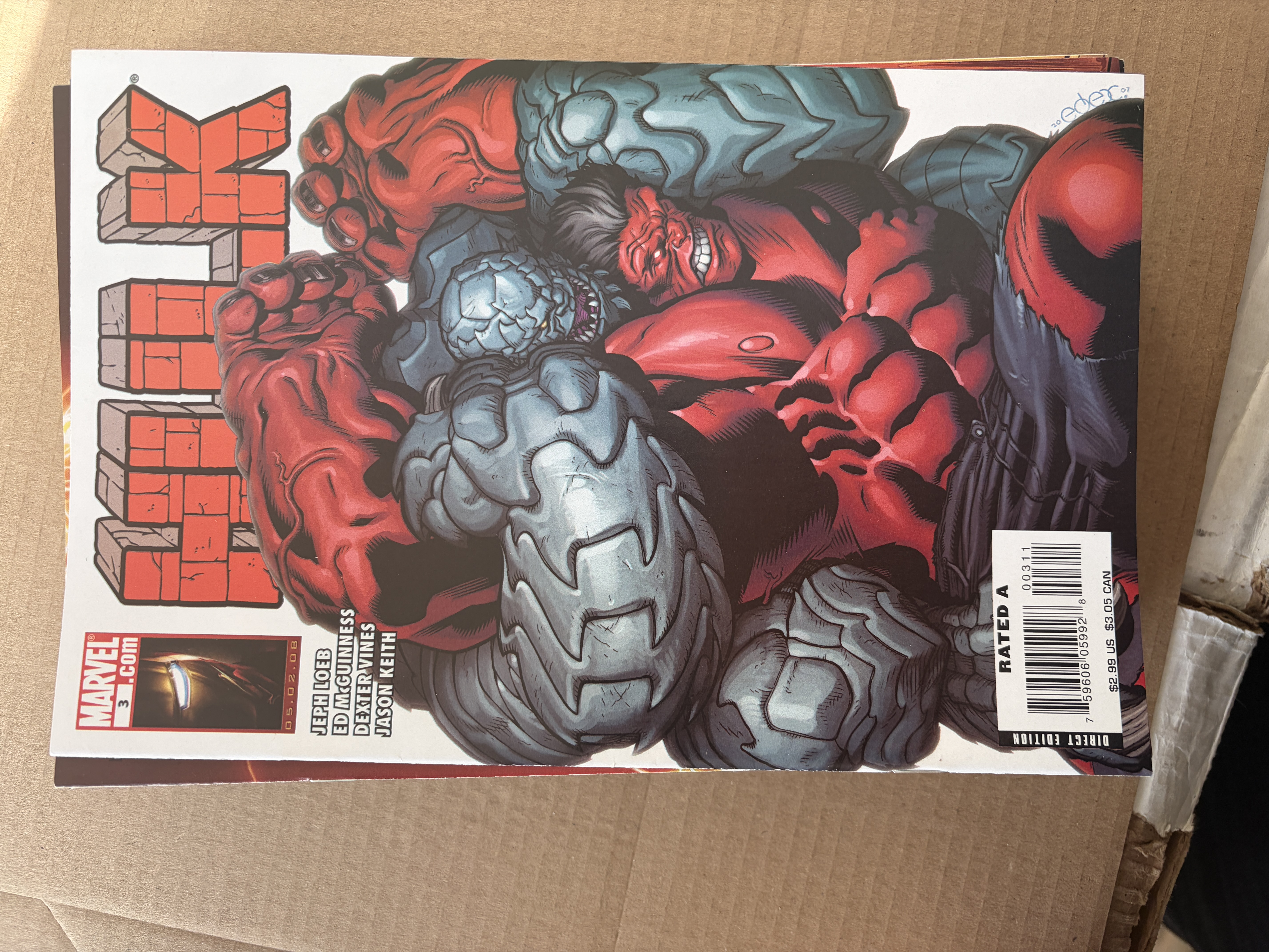 Hulk #3