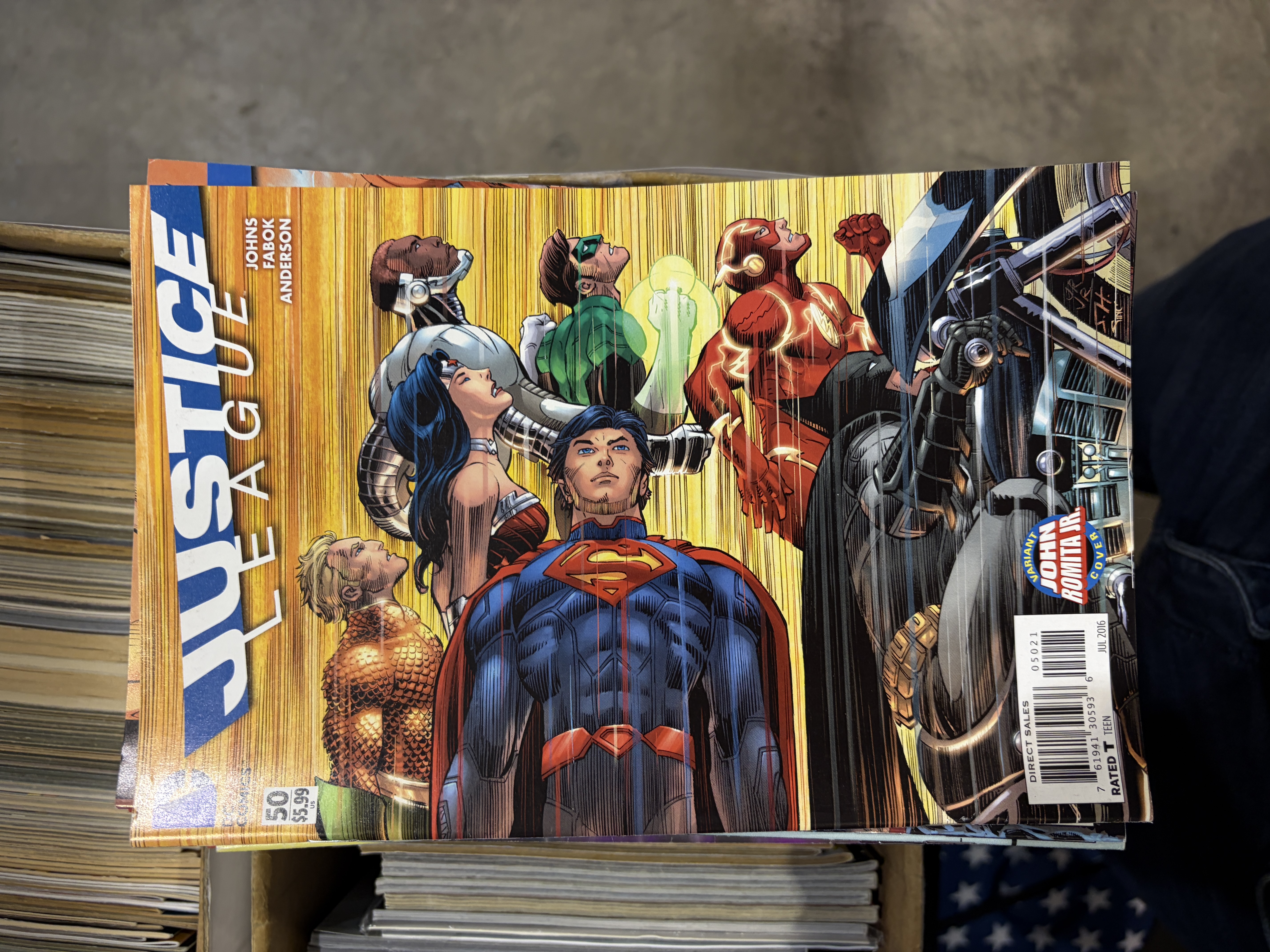 Justice League  — Justice League DC Comics