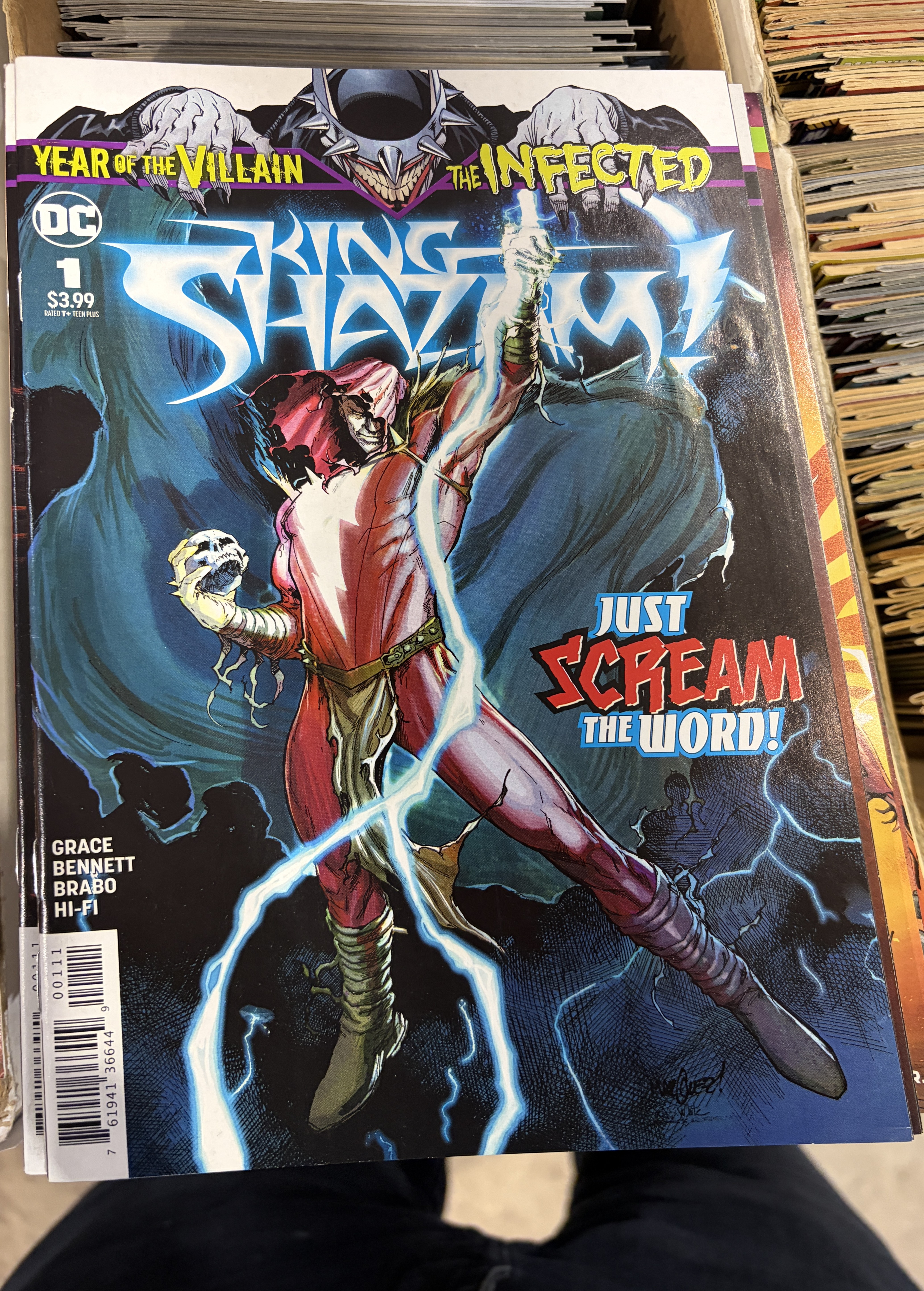 King Shazam! #1 – Just Scream the Word!