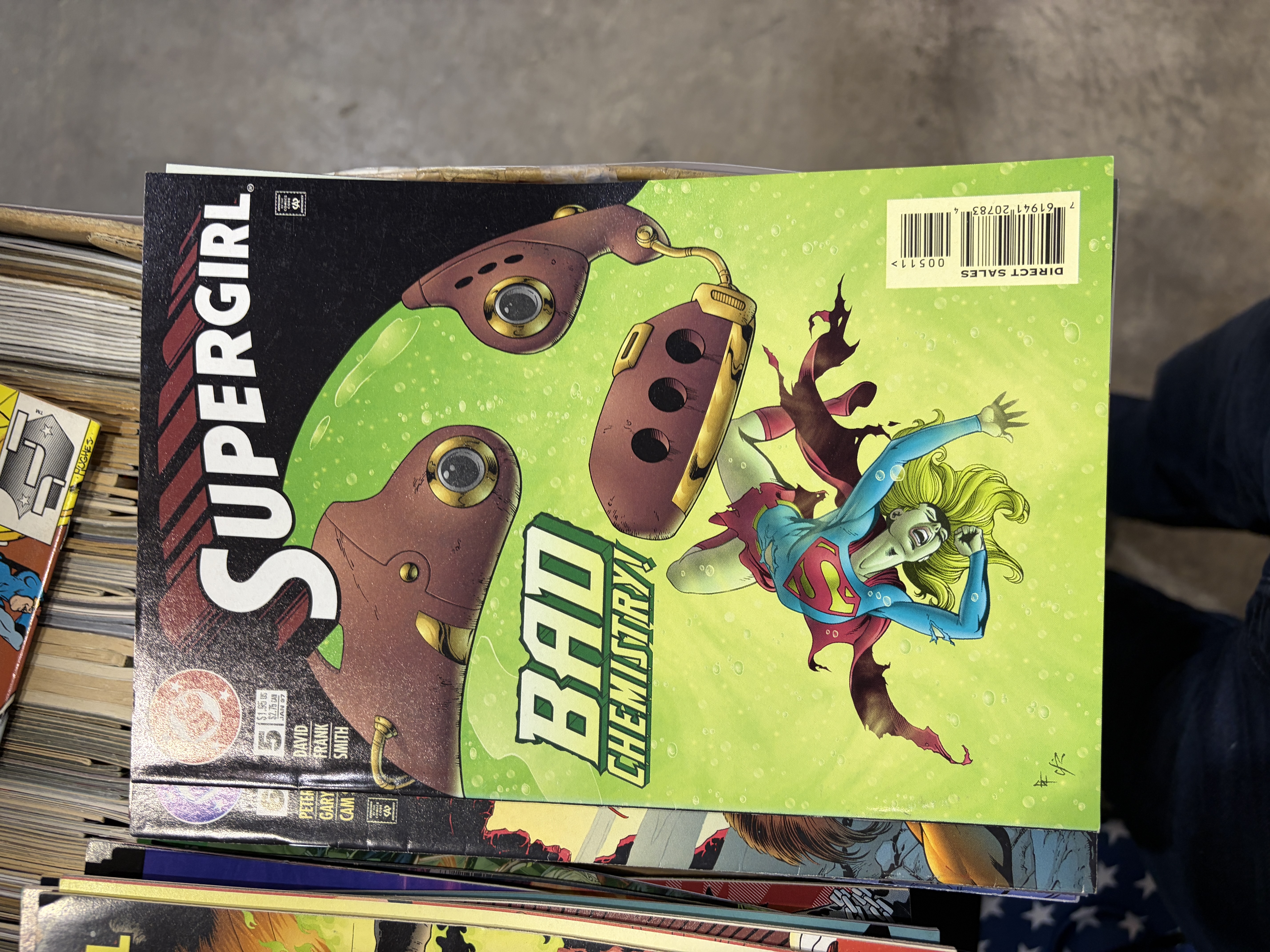 Supergirl #5 – Bad Chemistry!
