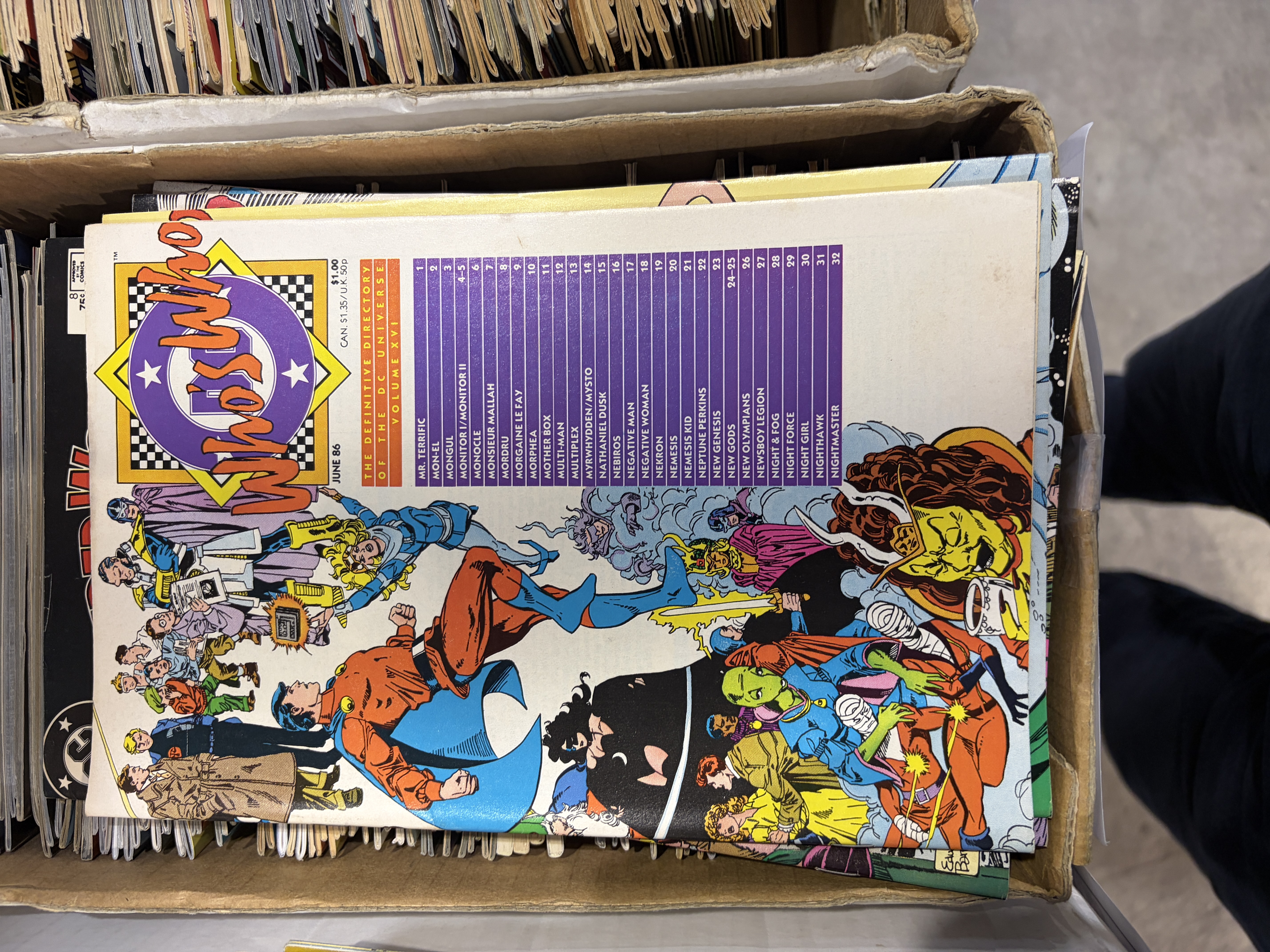Who's Who #16 – DC Comics