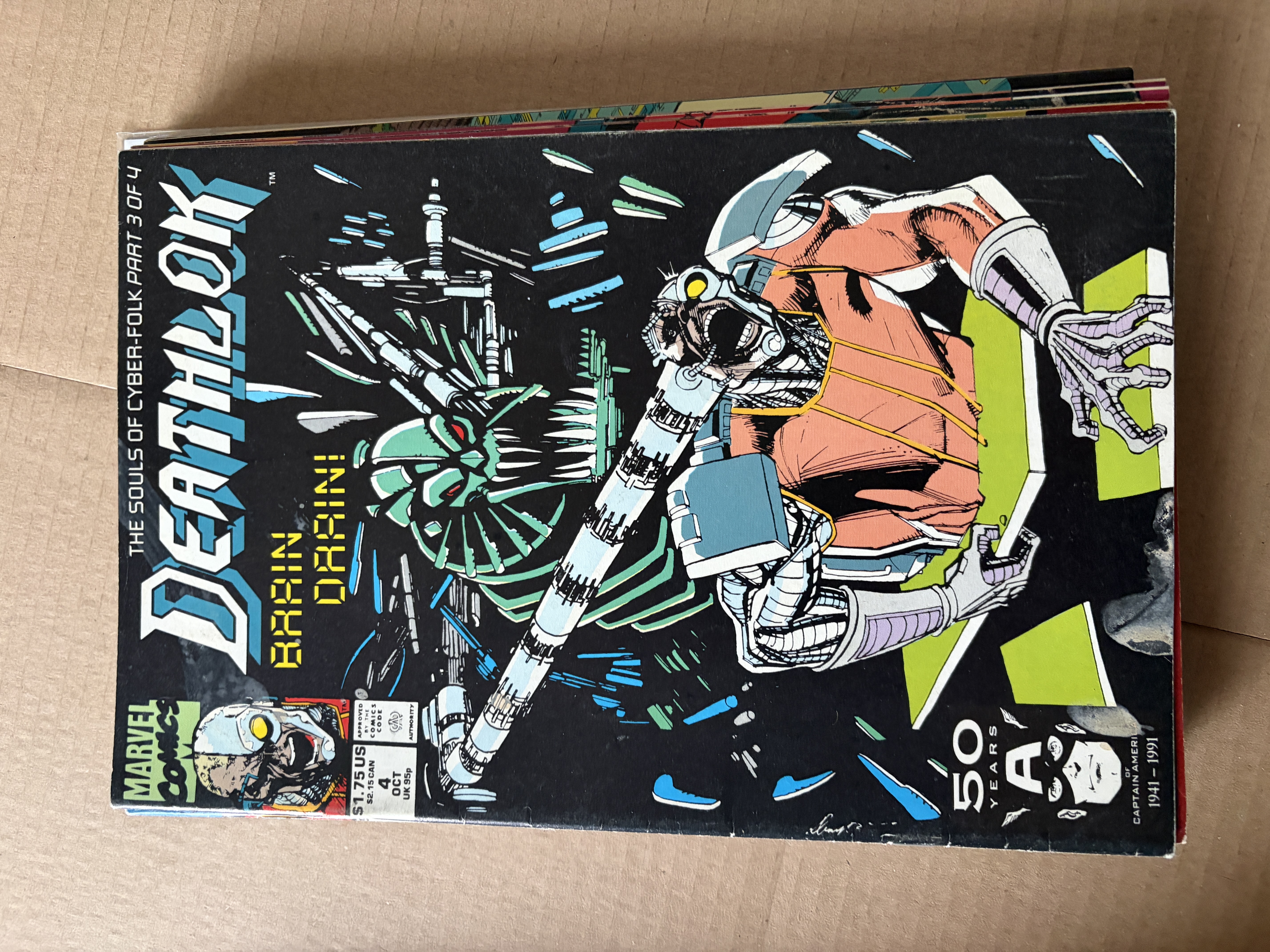 Deathlok: Brain Drain!
