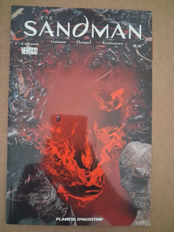 The Sandman N°19 — The Sandman Vertigo