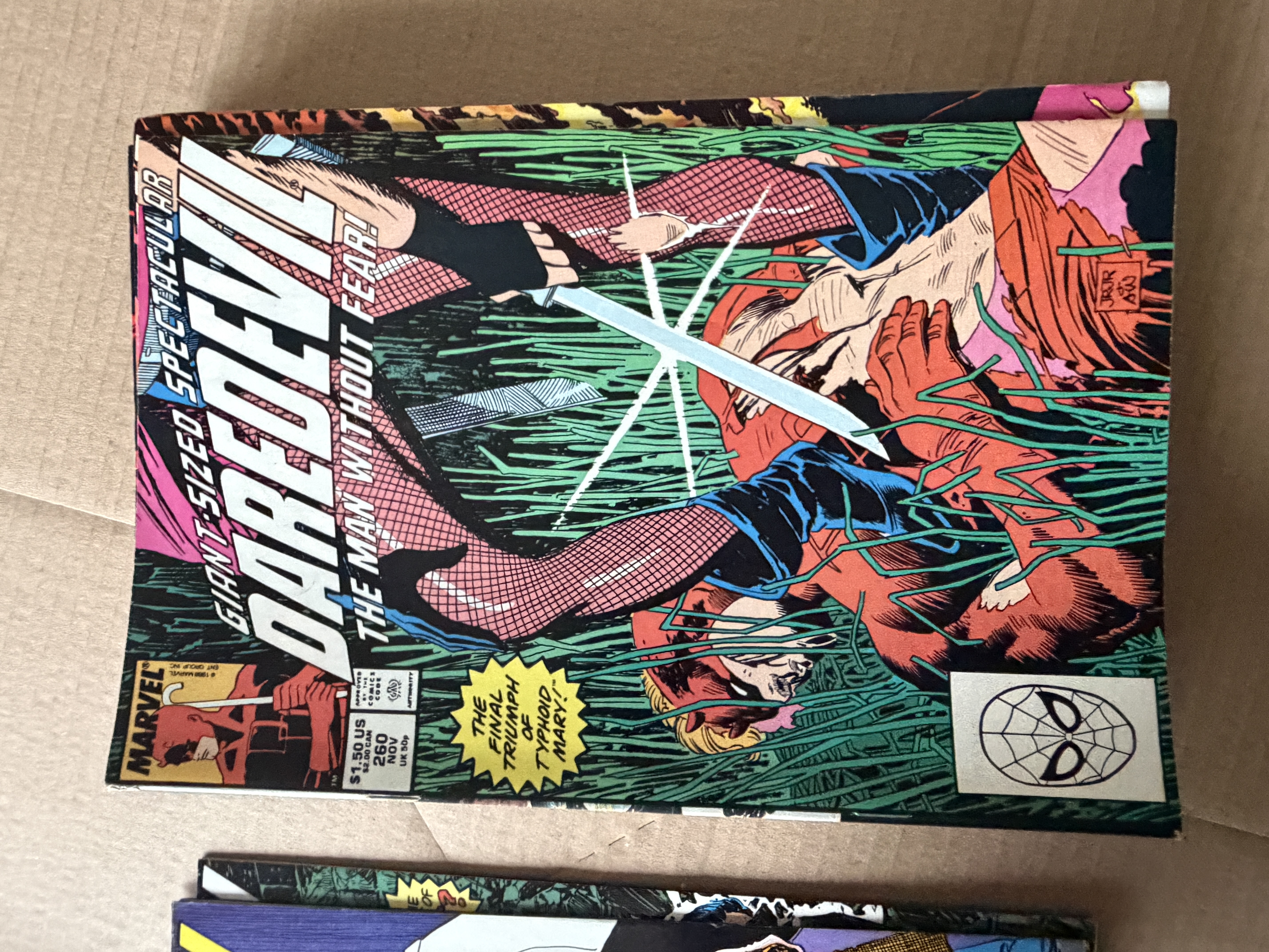 Daredevil #260 Giant-Size Spectacular