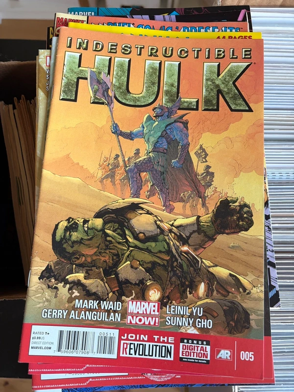 Indestructible Hulk 005 — Comic Marvel — Moulin Comics