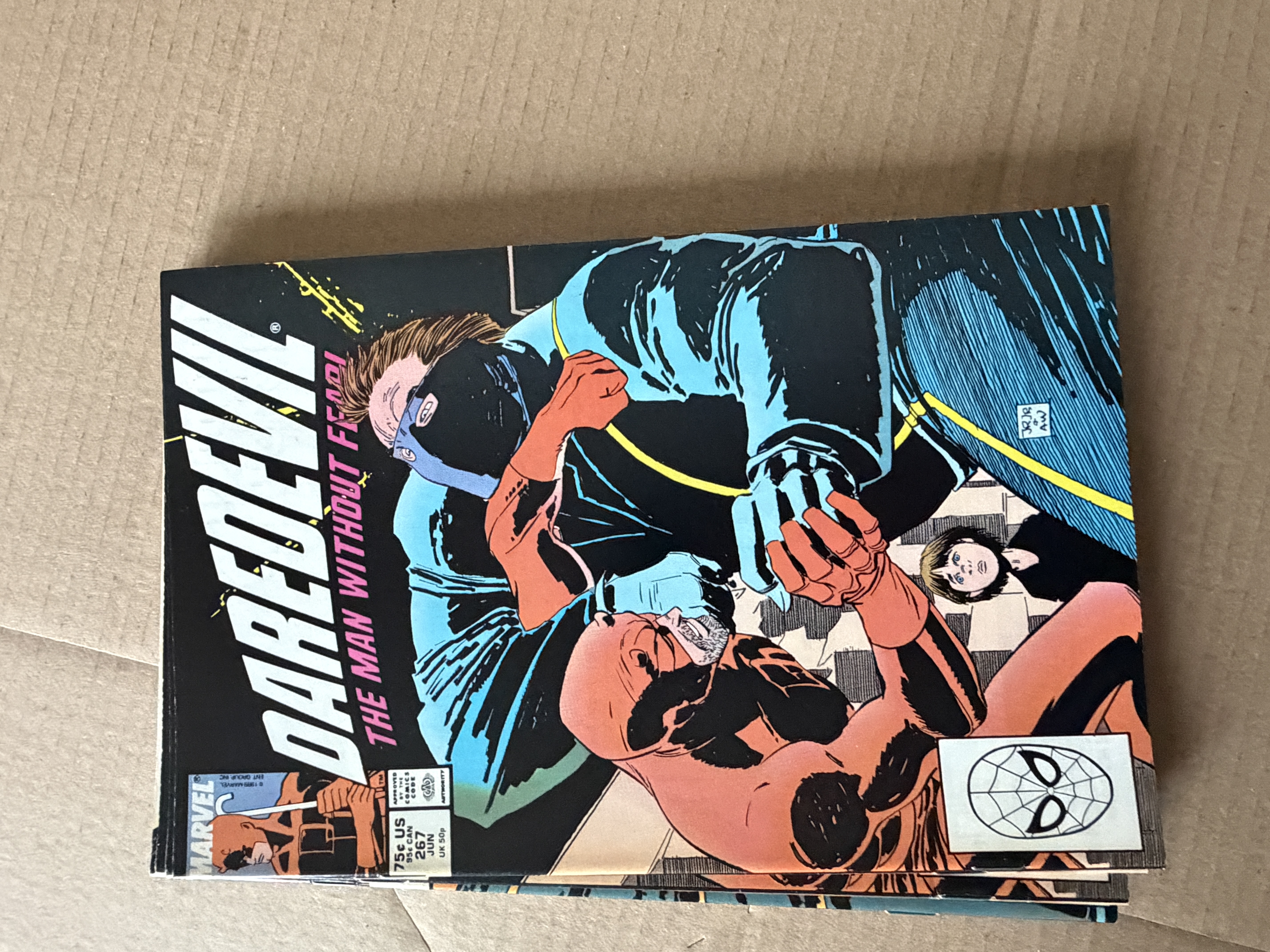 Daredevil #267 – The Man Without Fear
