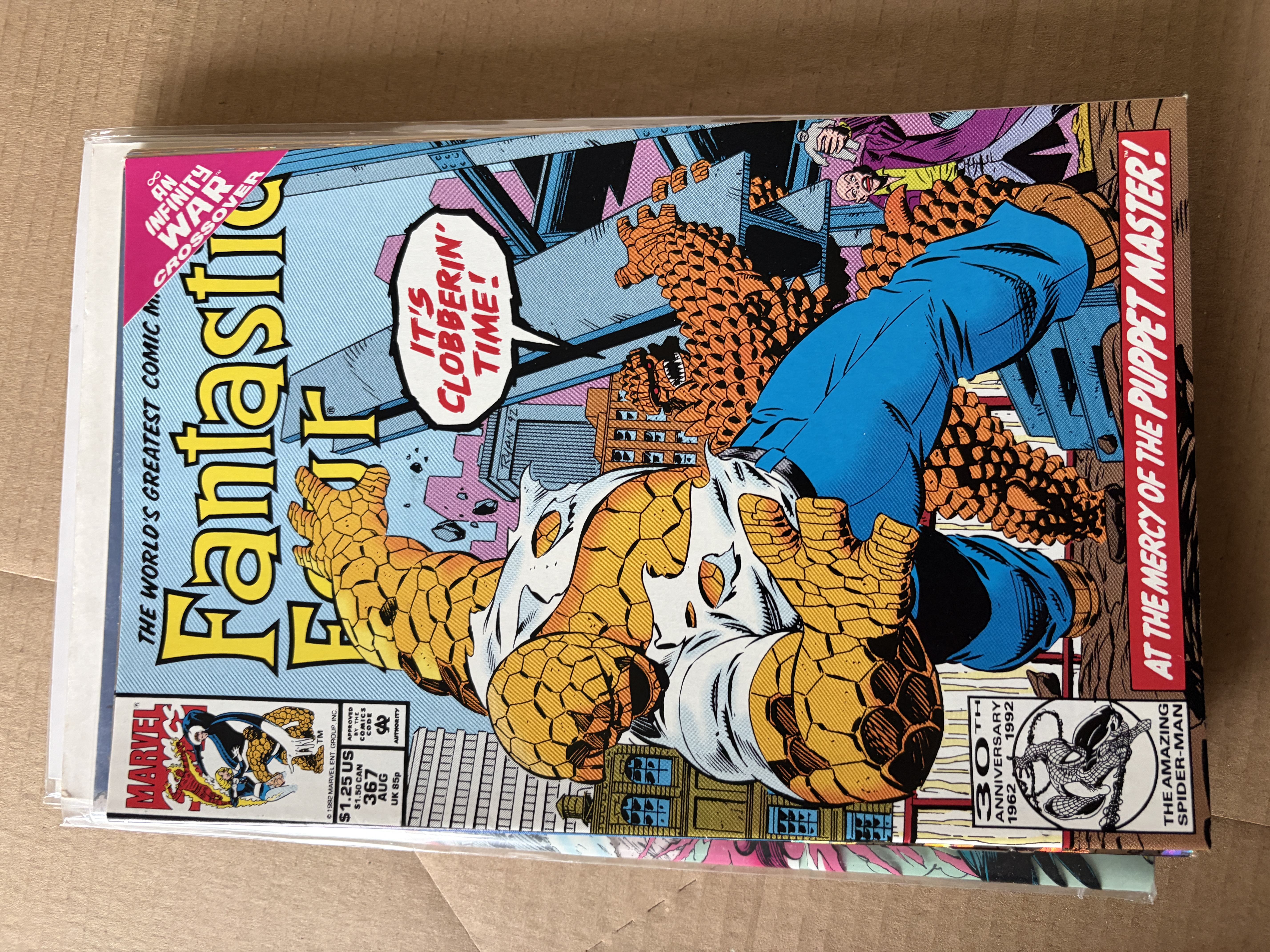 Fantastic Four #367