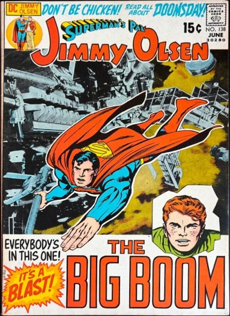 Jimmy Olsen #138 – DC