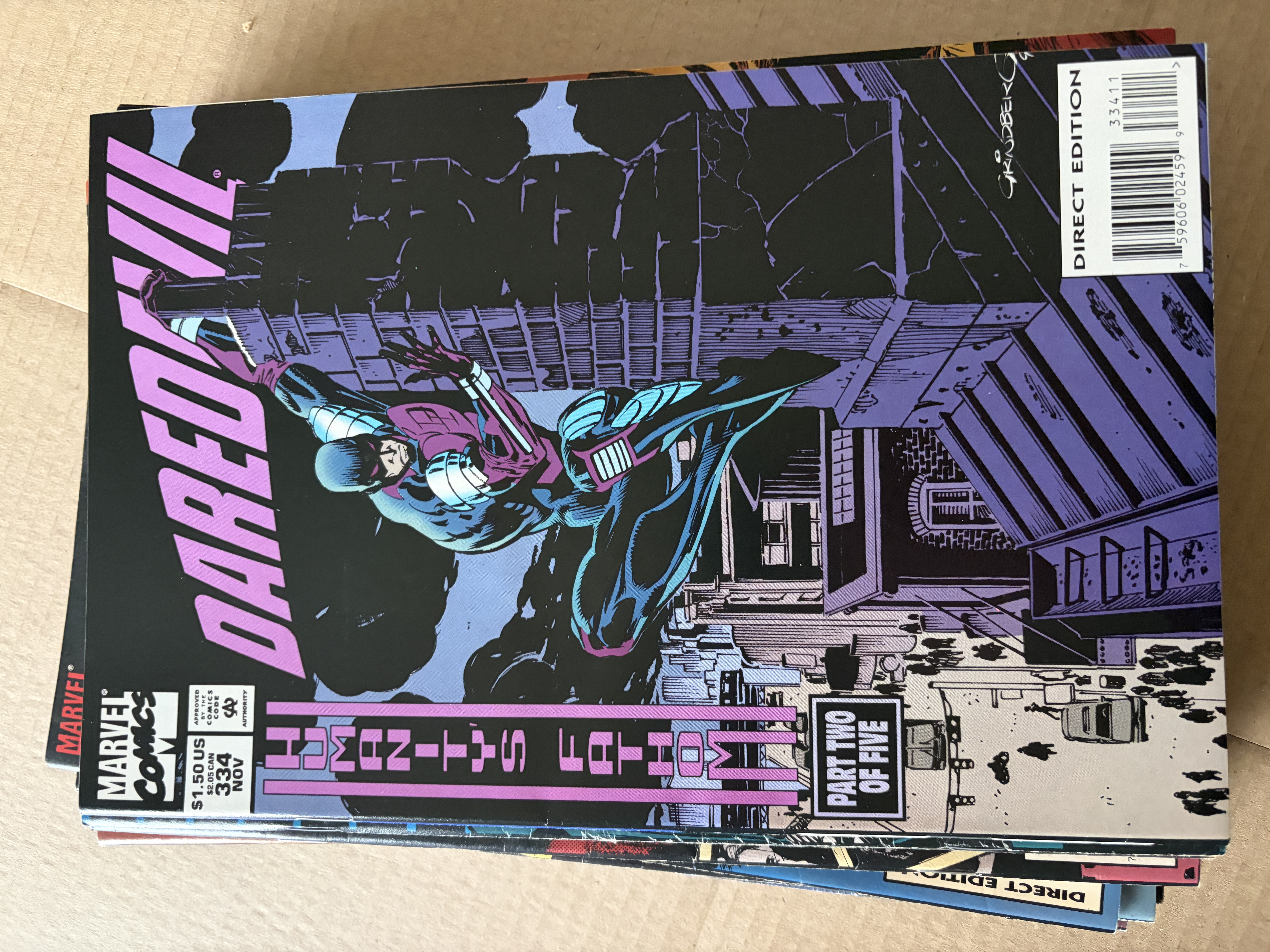 Daredevil #334 – Marvel Comics