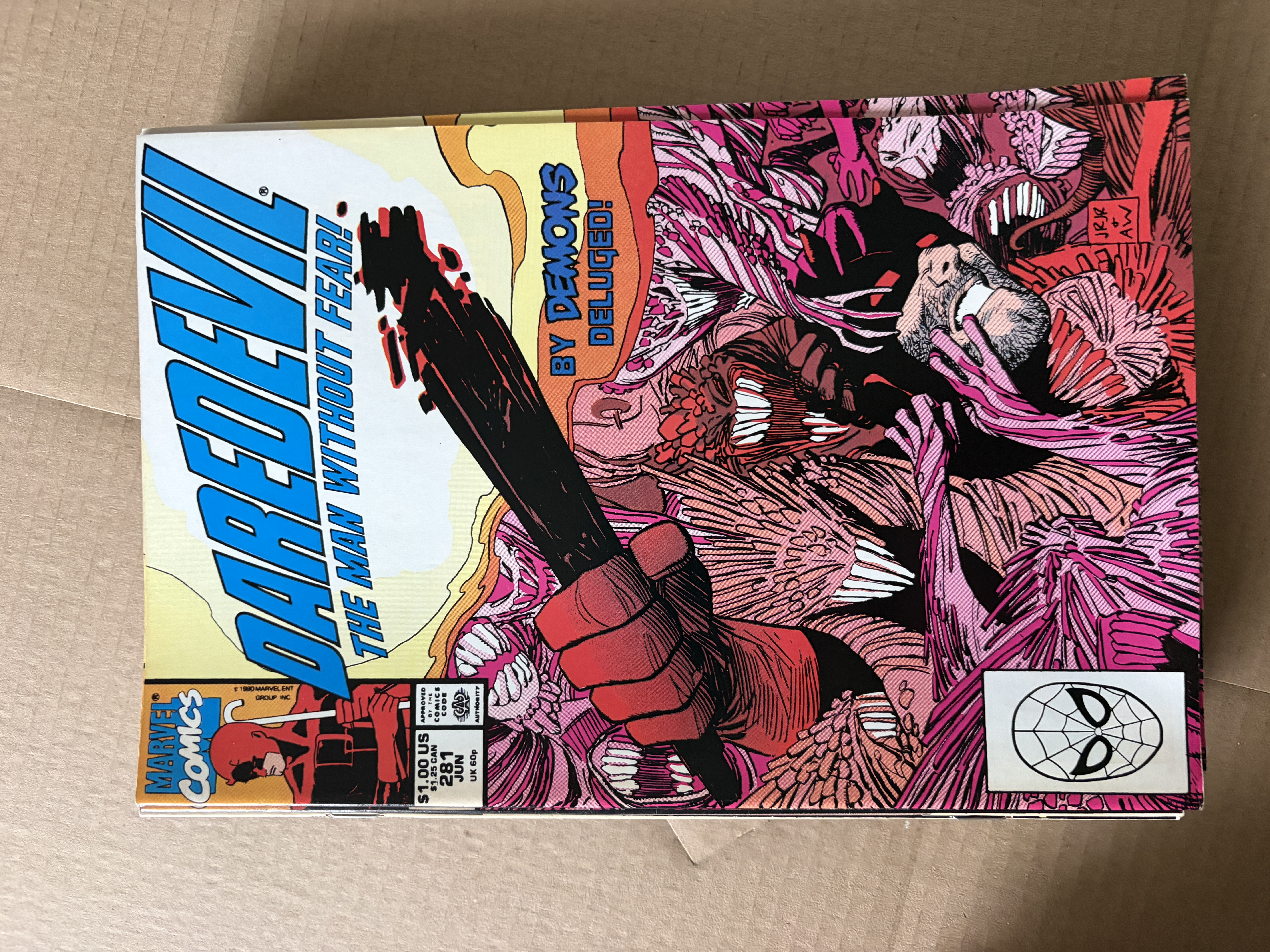 Daredevil #281
