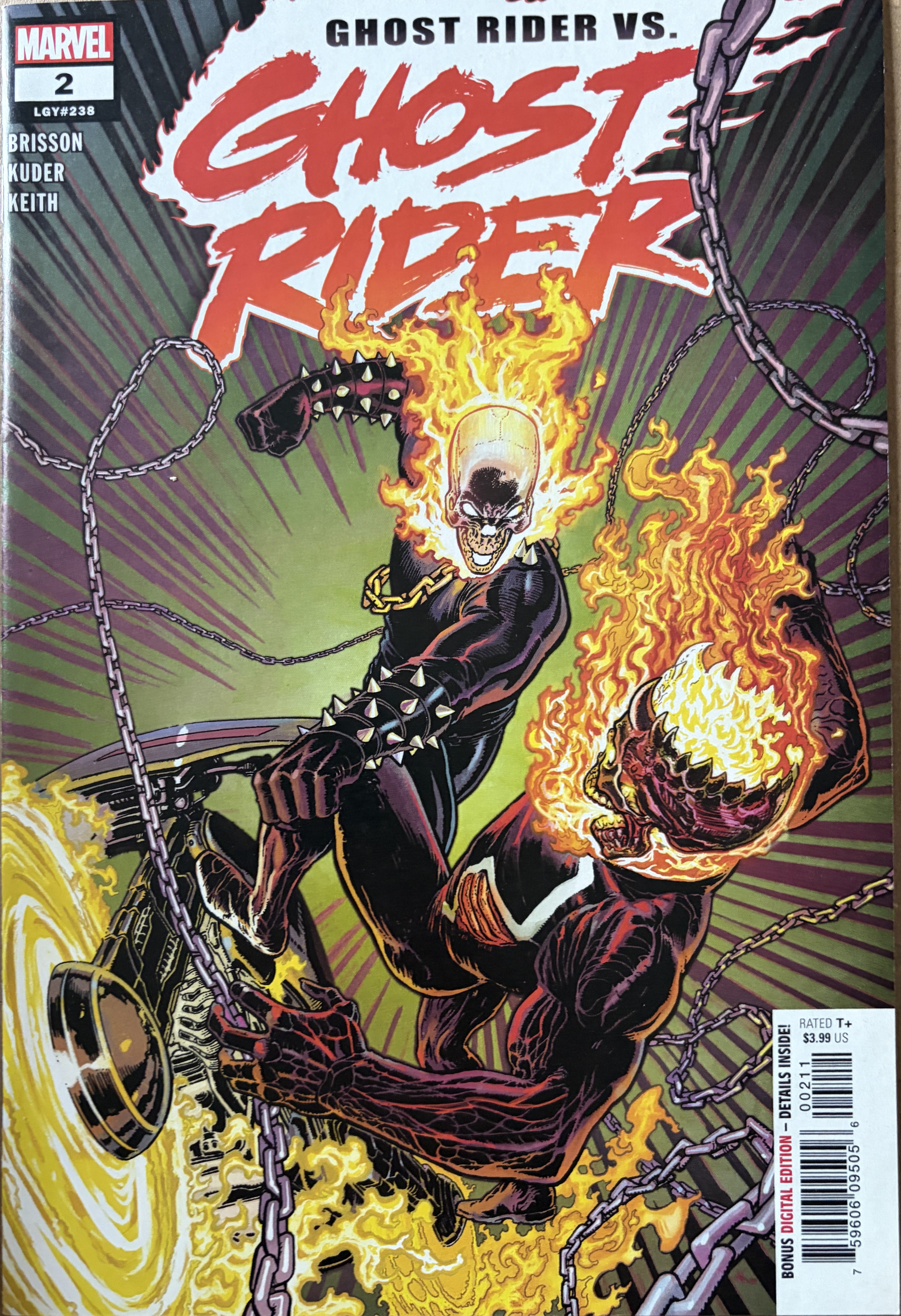 Ghost Rider vs. Ghost Rider #2