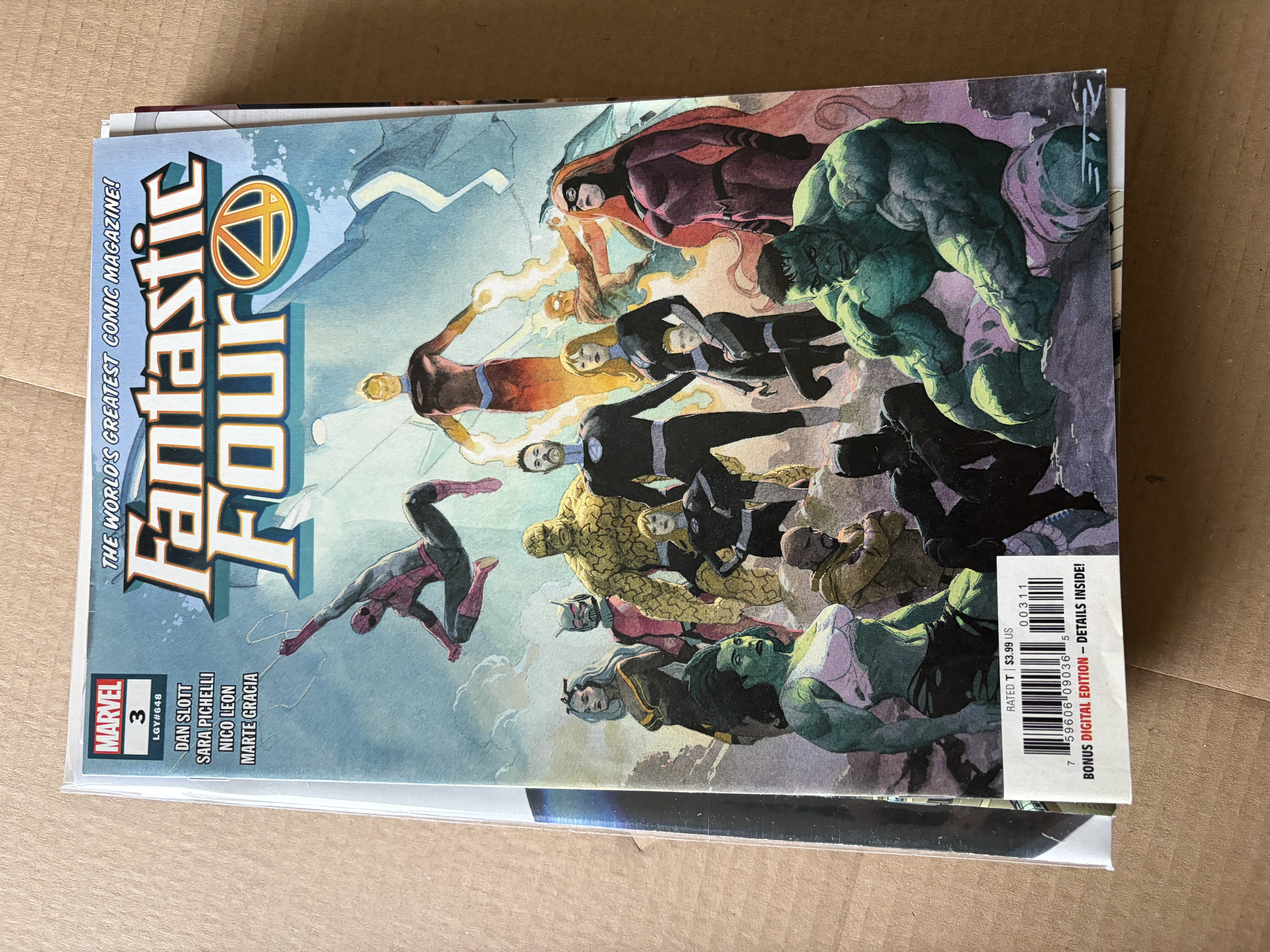 Fantastic Four #3