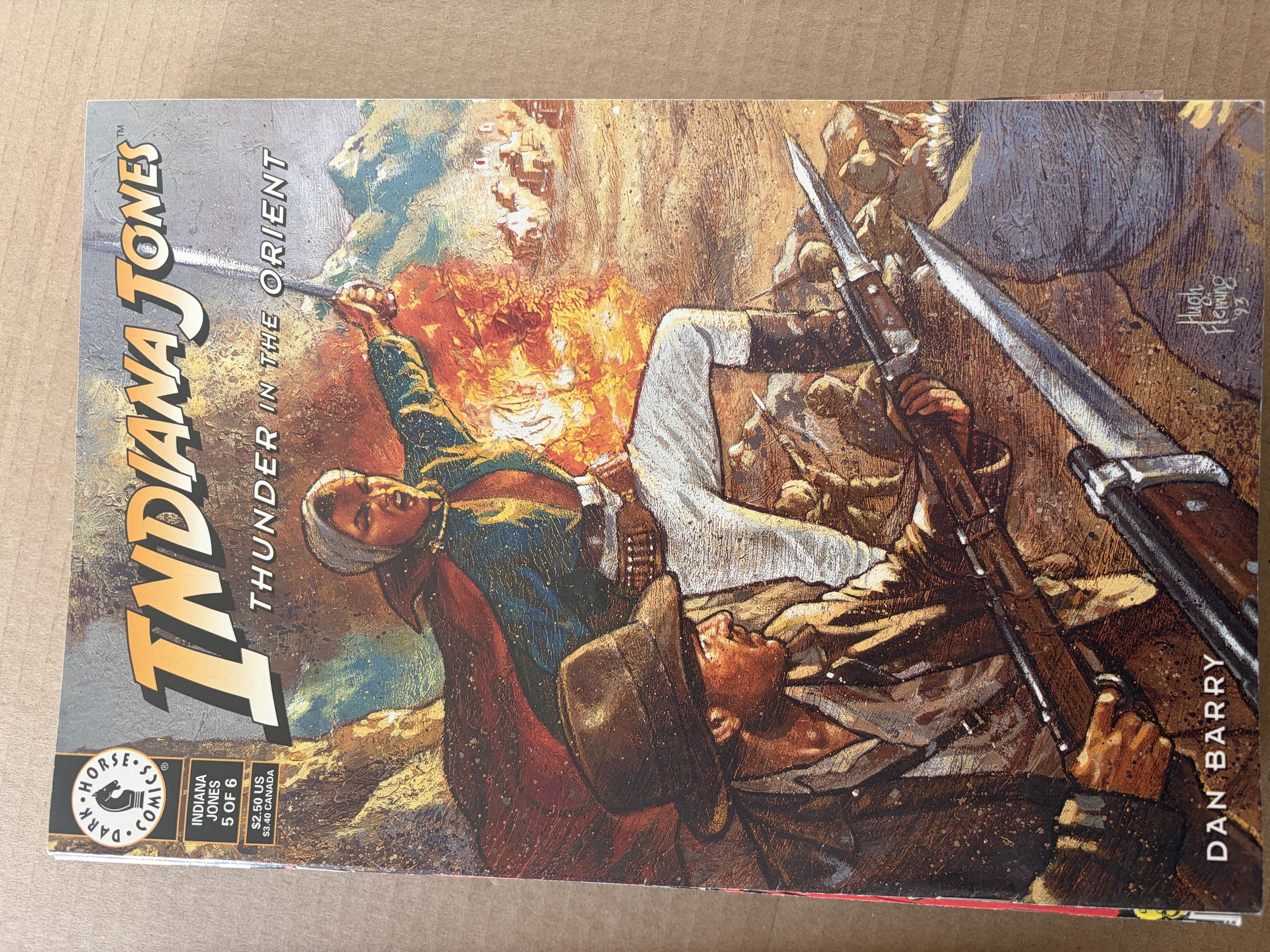 Indiana Jones: Thunder in the Orient #5