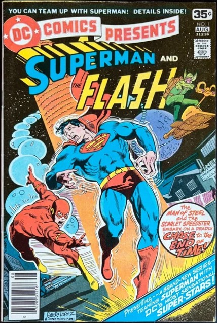 DC Comics Presents: Superman and the Flash — Superman DC Comics