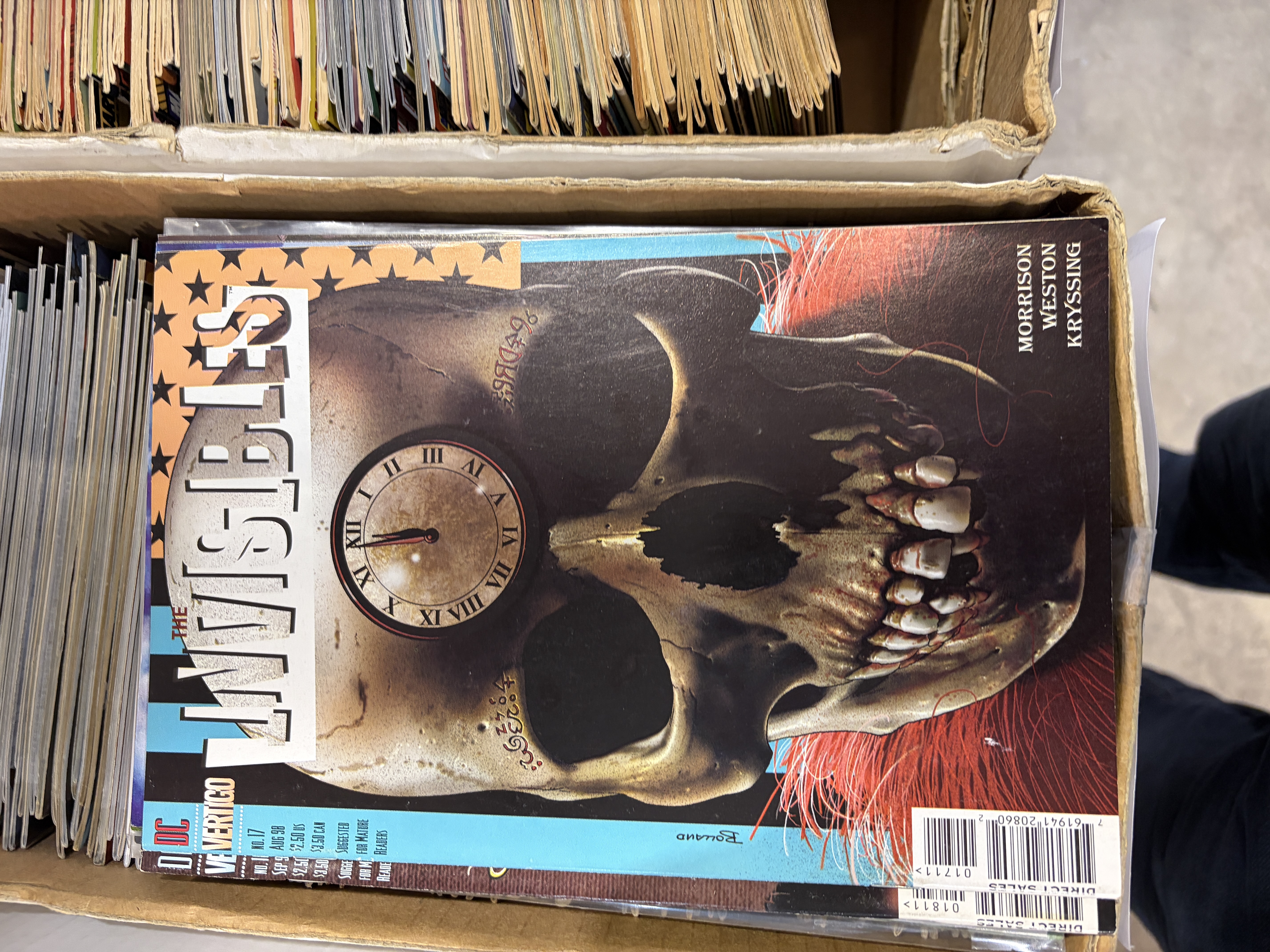 The Invisibles #17