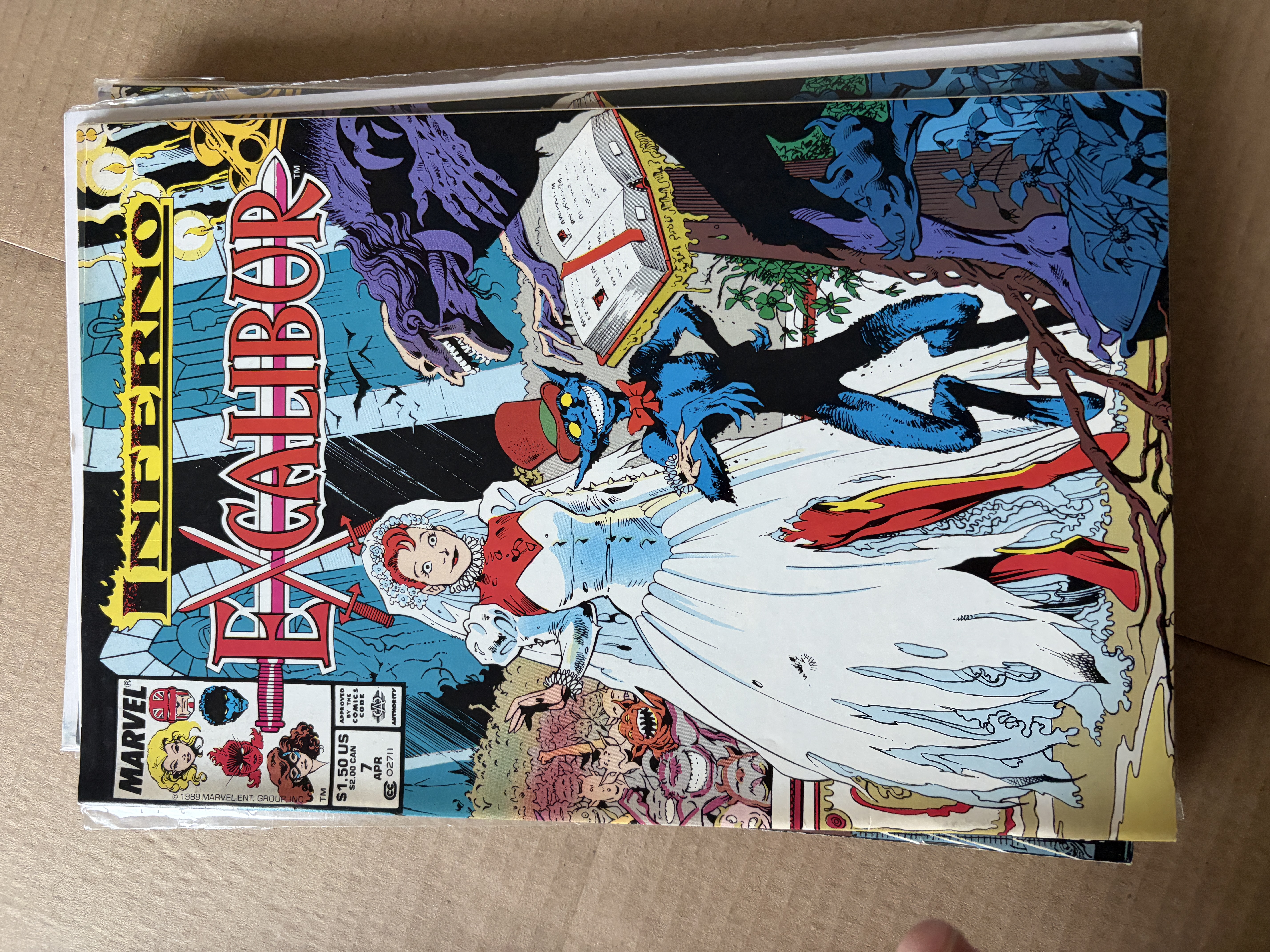 Excalibur #7