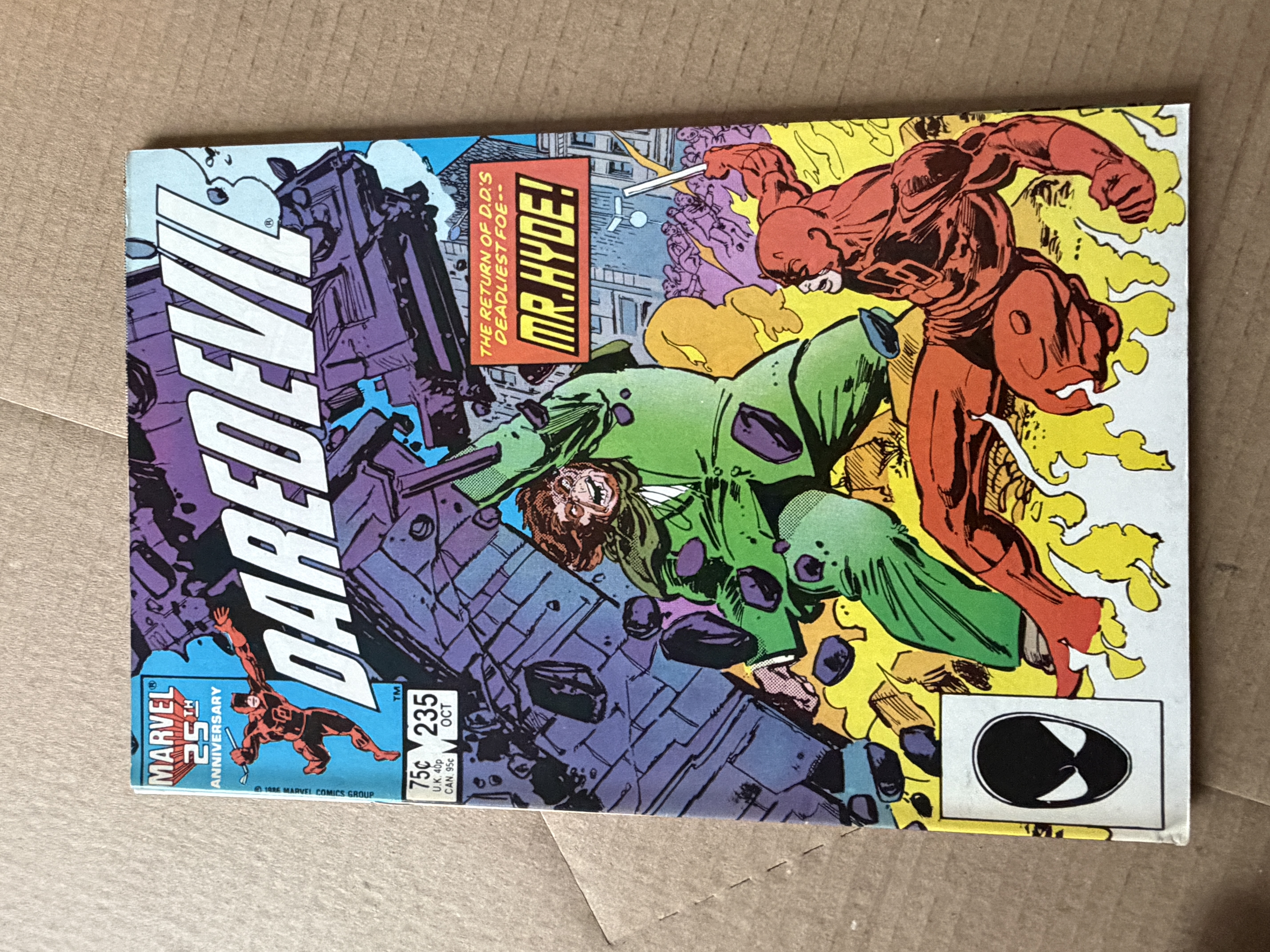 Daredevil #235 – Marvel