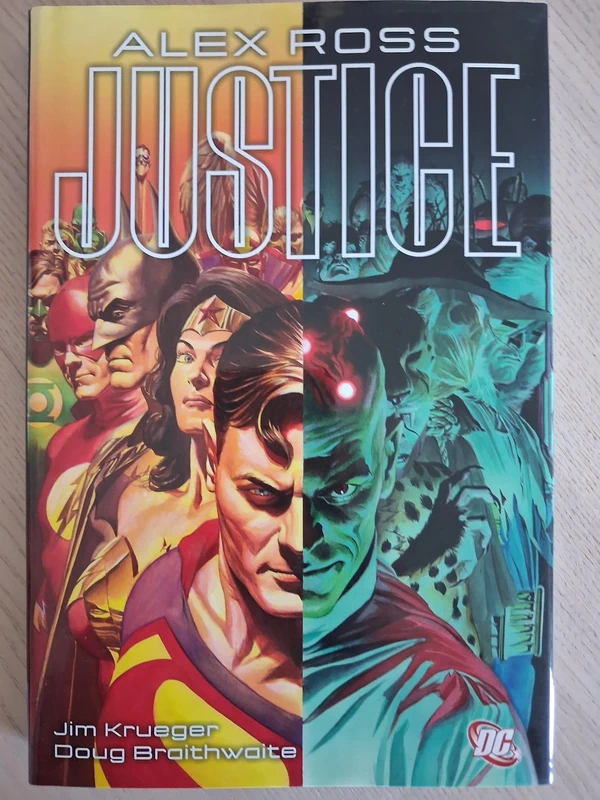 Justice — Justice League — Moulin Comics