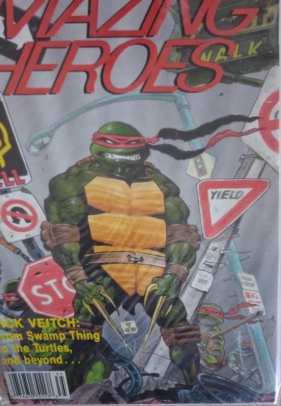 Amazing Heroes — Moulin Comics
