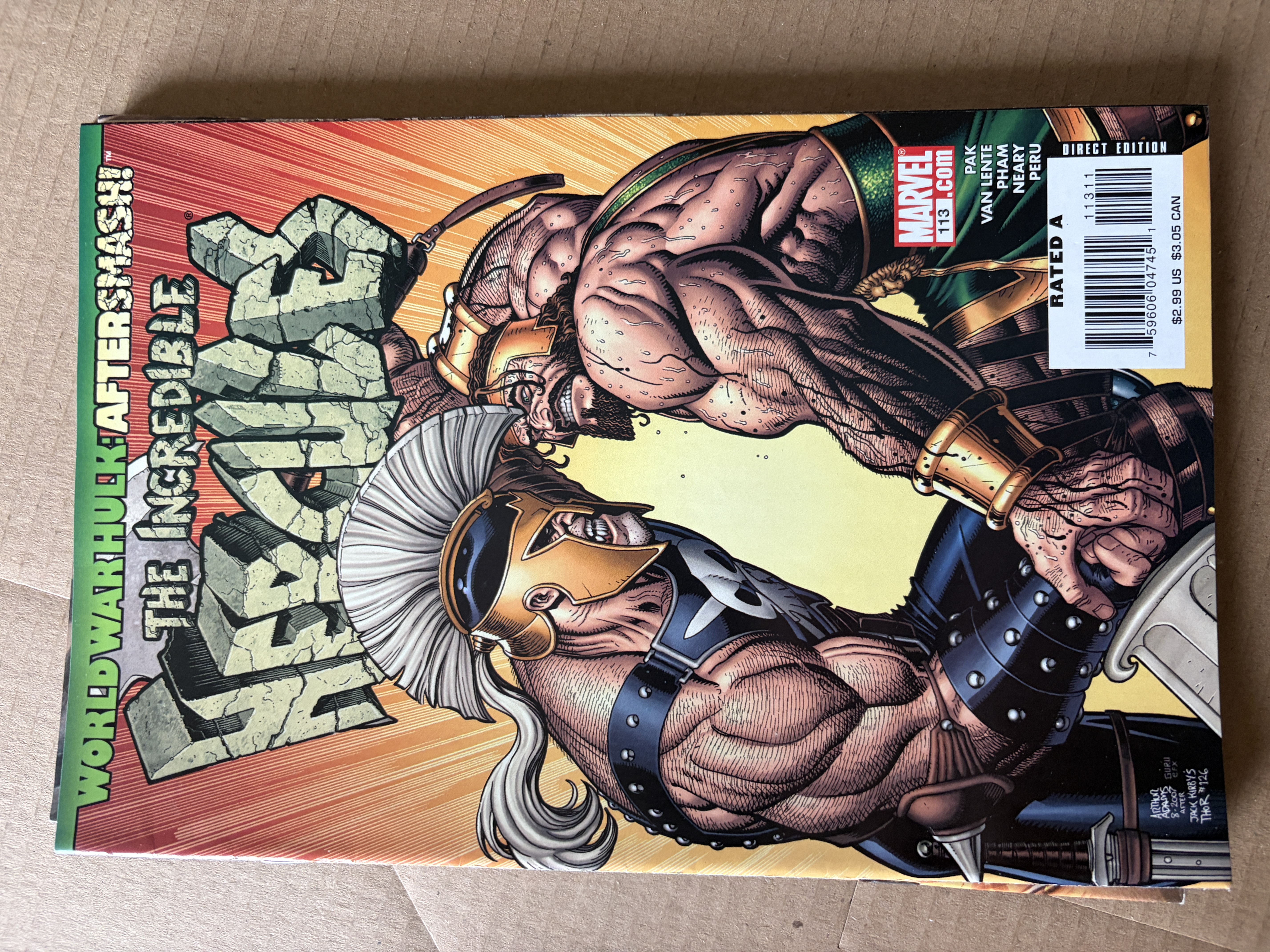 Hulk #113 – Marvel