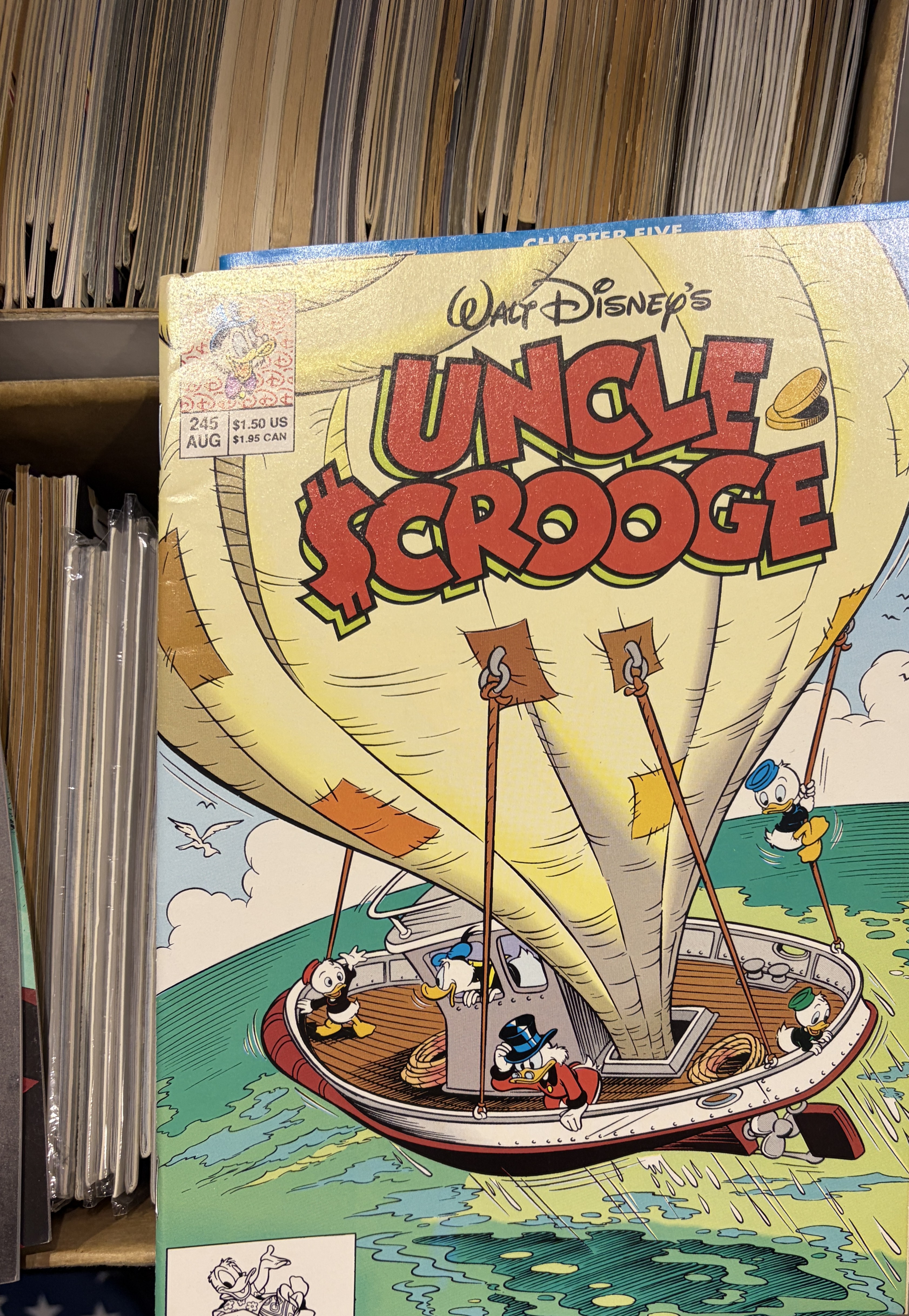 Walt Disney's Uncle Scrooge 245