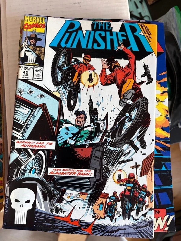 The Punisher #43 — The Punisher Marvel Comics