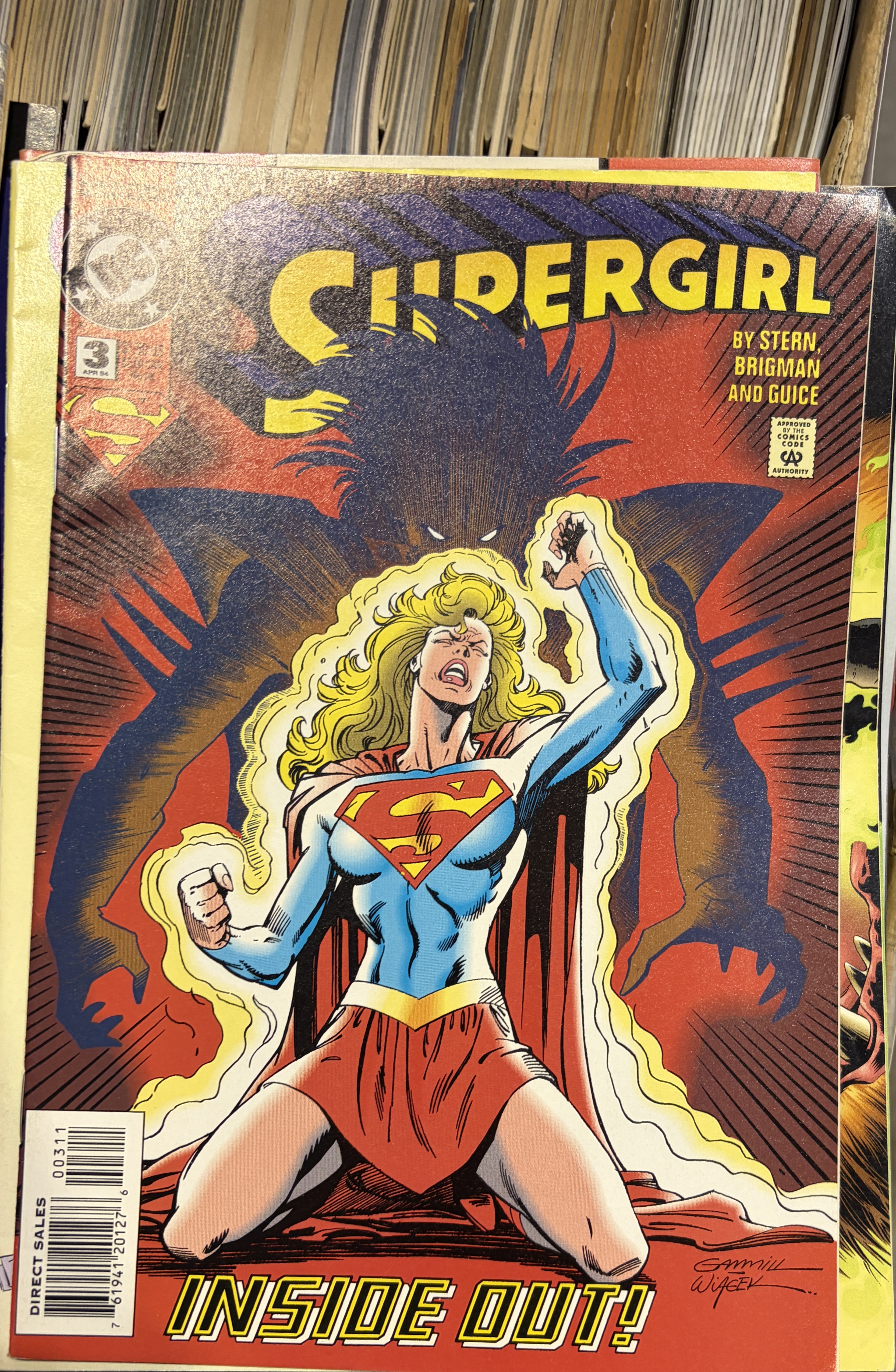 Supergirl #3 – Inside Out!