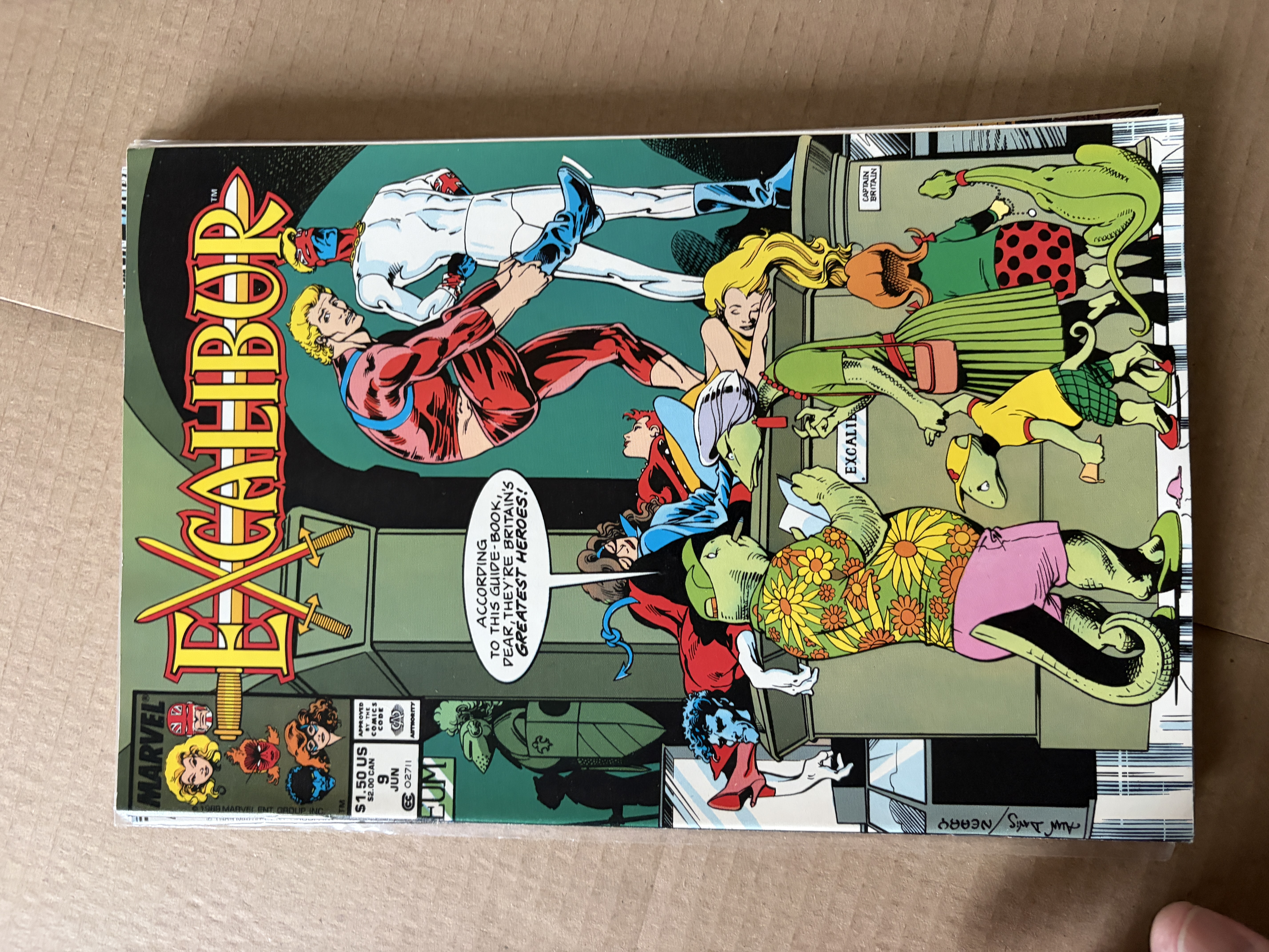 Excalibur #9