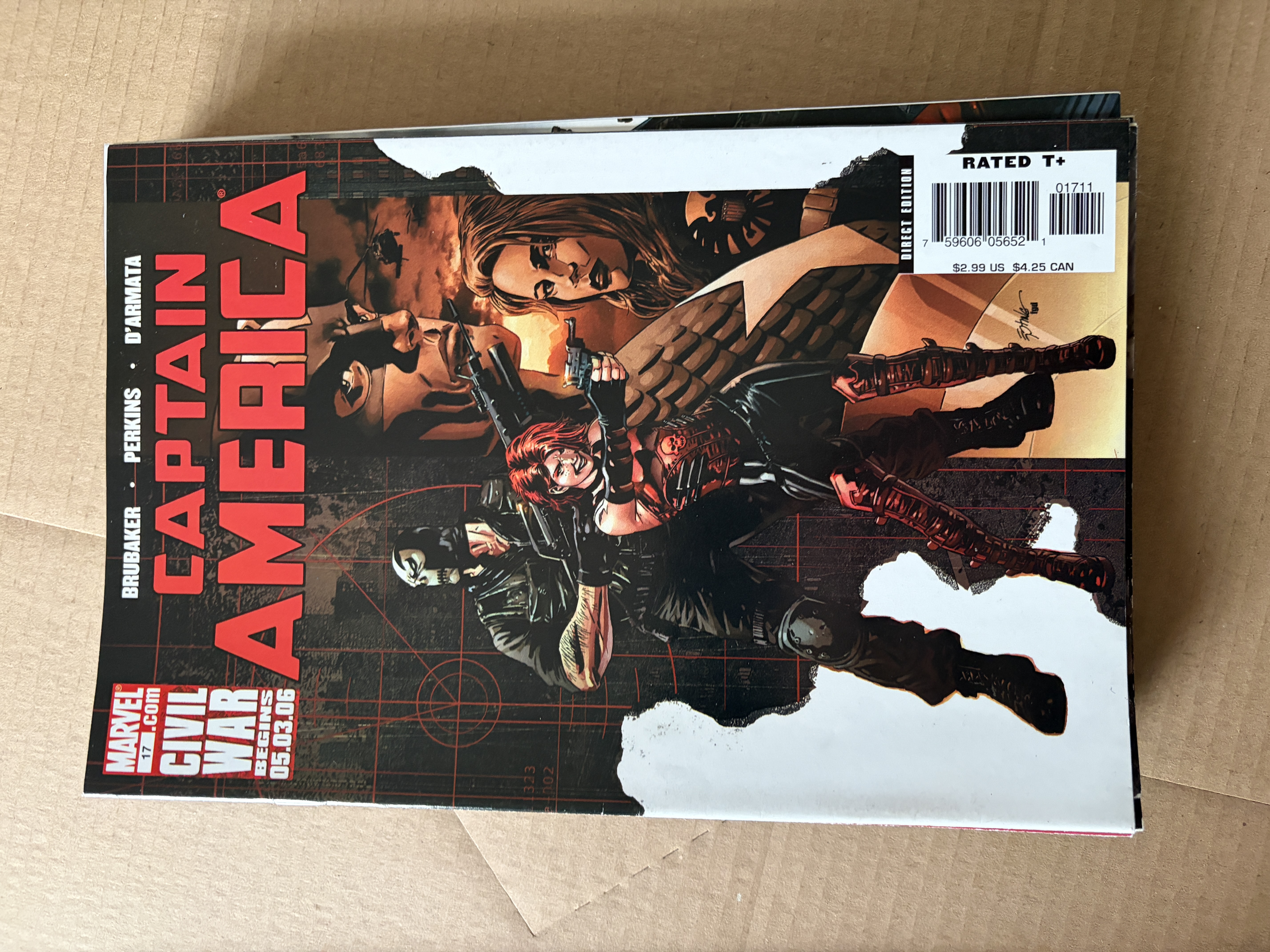 Captain America #17