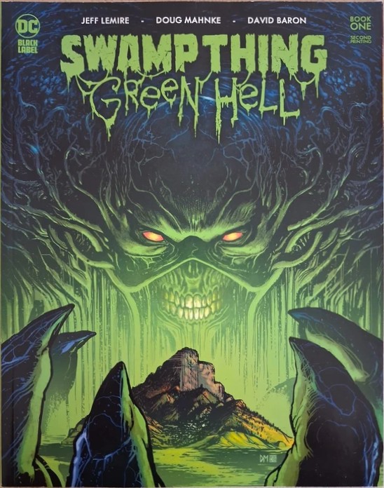 Swamp Thing: Green Hell — Comic DC Black Label — Moulin Comics