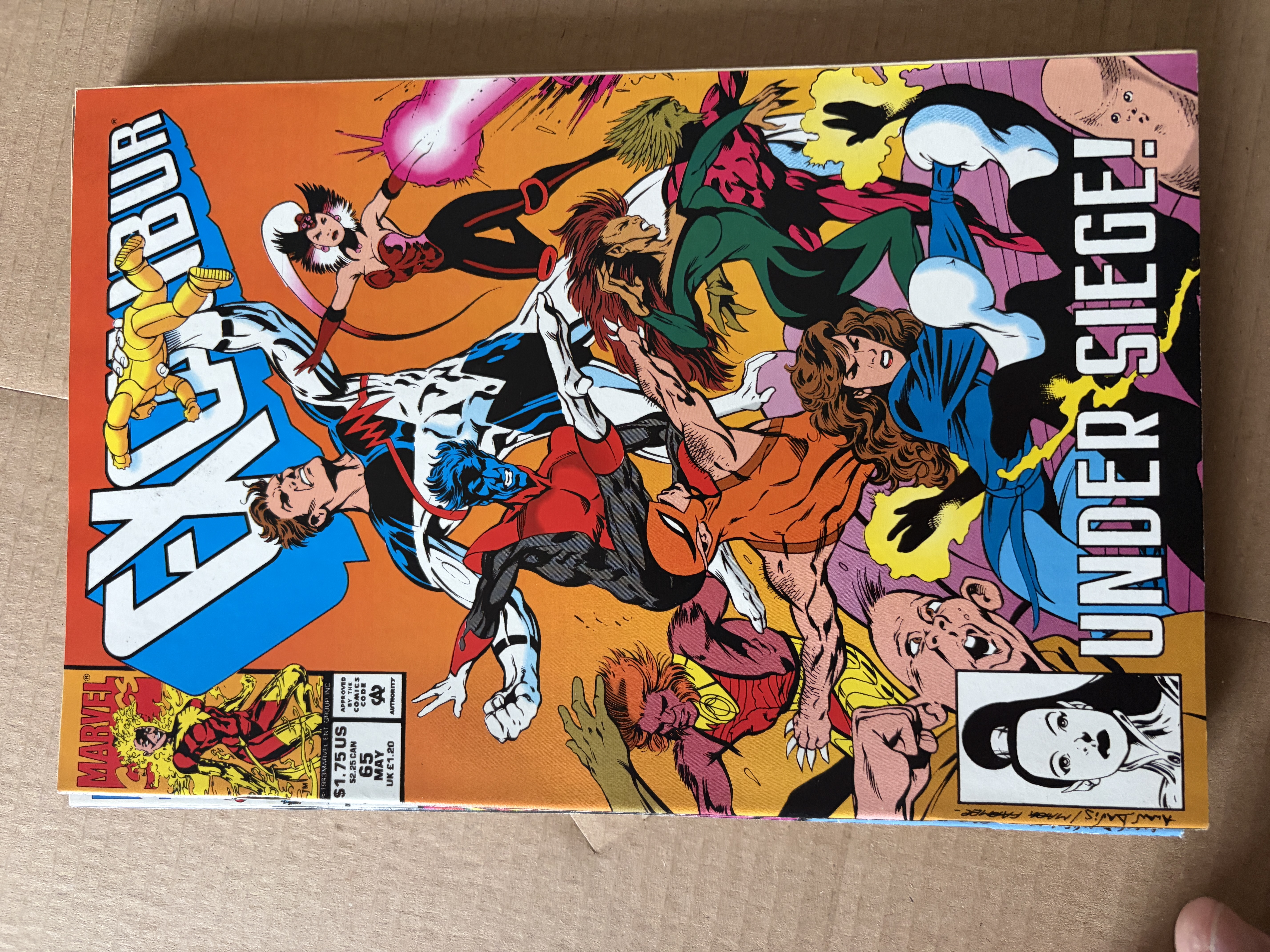 Excalibur 65 – Under Siege!