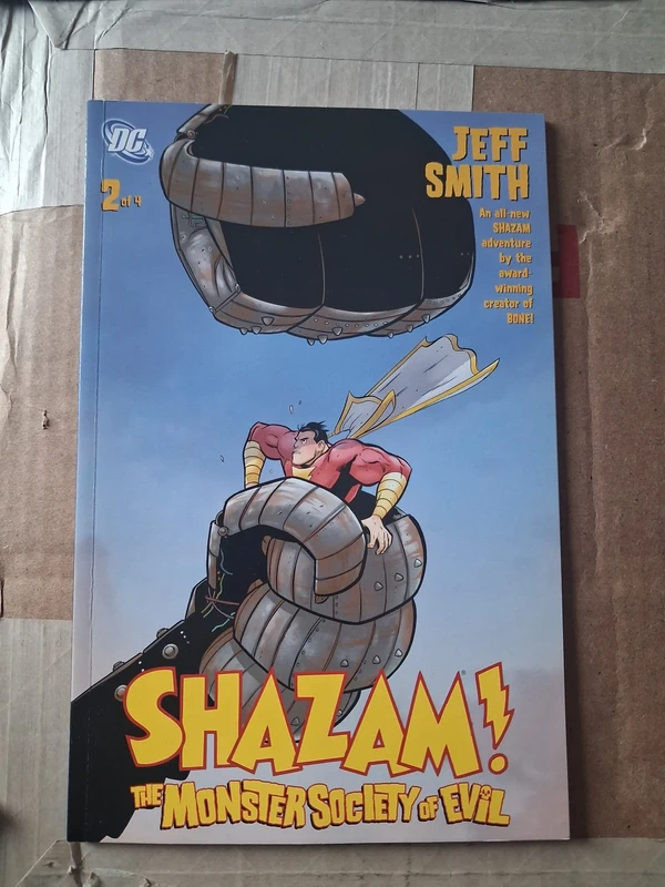 Shazam! The Monster Society of Evil #2 of 4