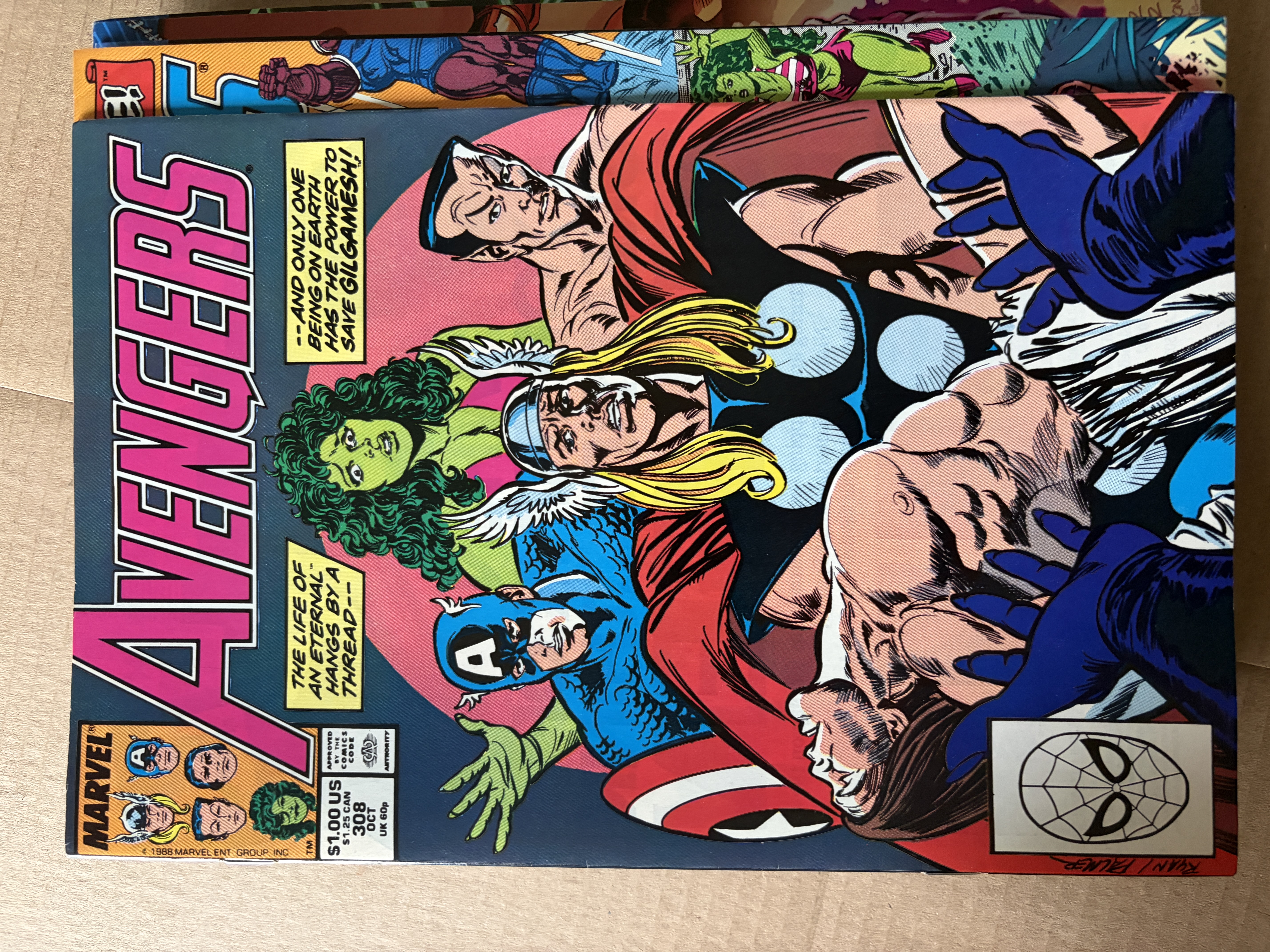 Avengers #308