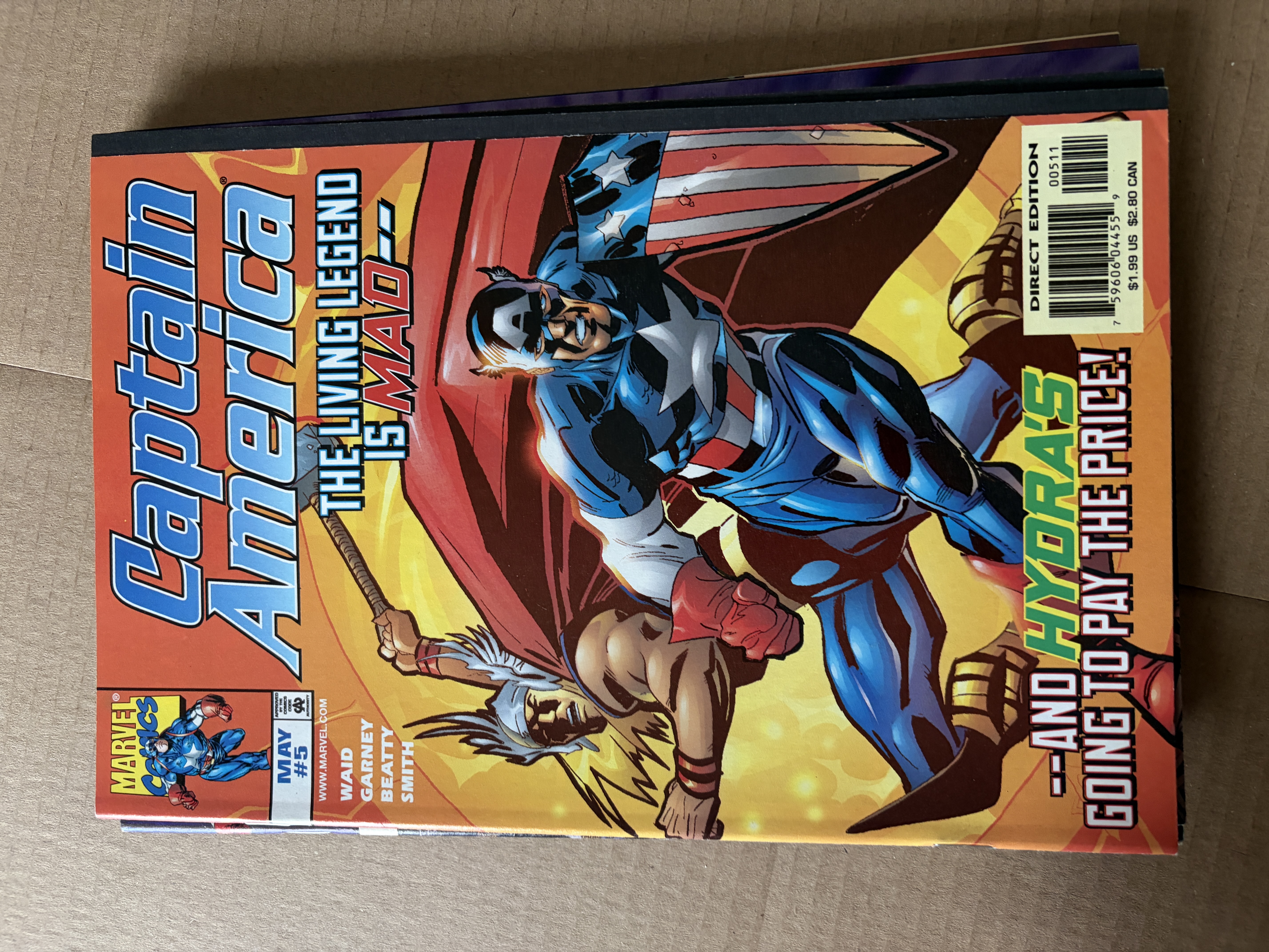 Captain America #5 – Marvel Comics