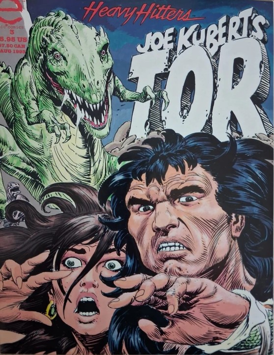 Heavy Hitters: Joe Kubert's Tor — Moulin Comics