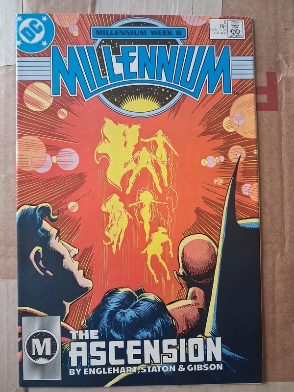 Millennium Week 8: The Ascension — Comic DC — Moulin Comics