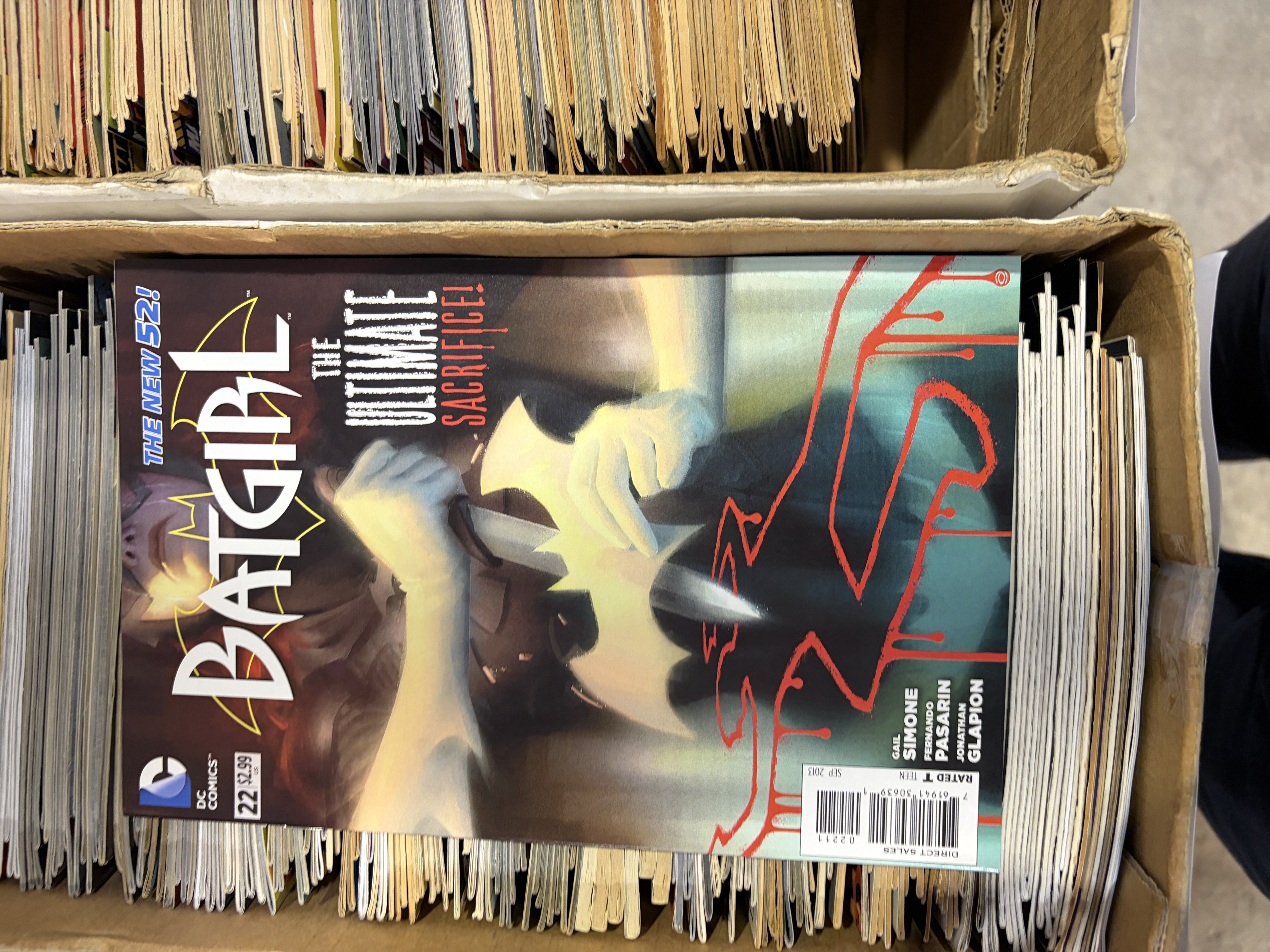 Batgirl #22 – The Ultimate Sacrifice!