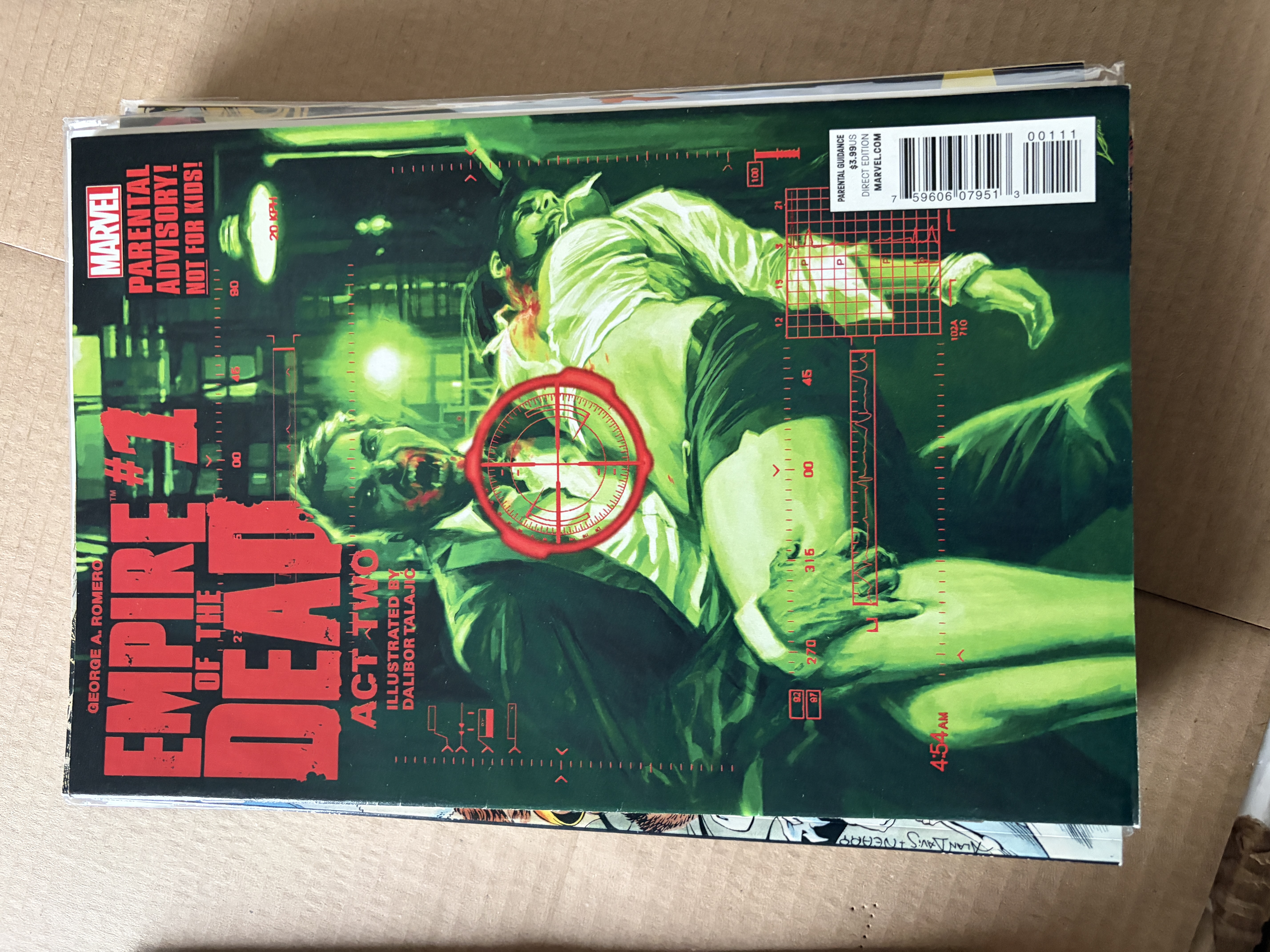 Empire of the Dead #1 – Marvel