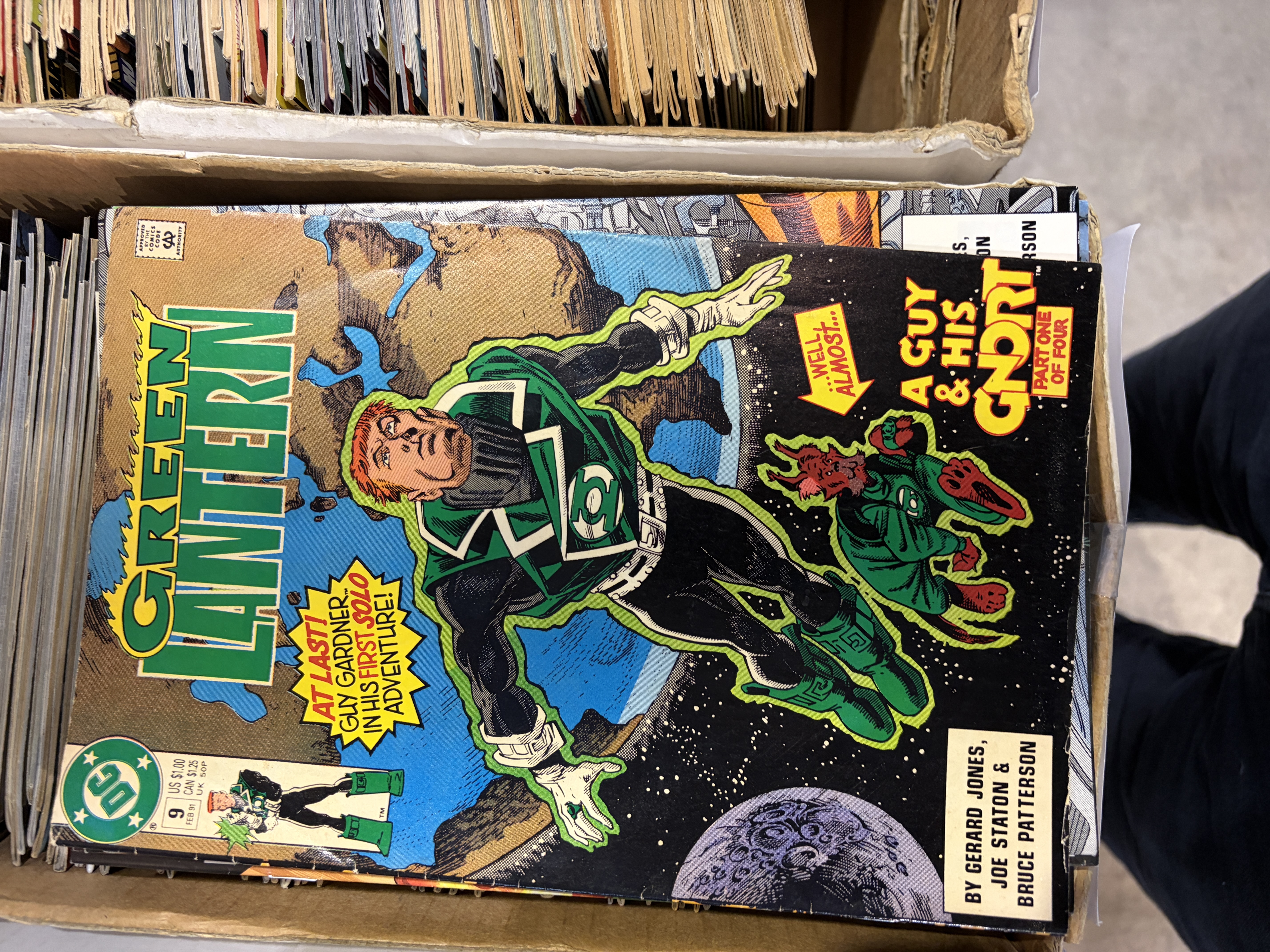 Green Lantern #9 – DC