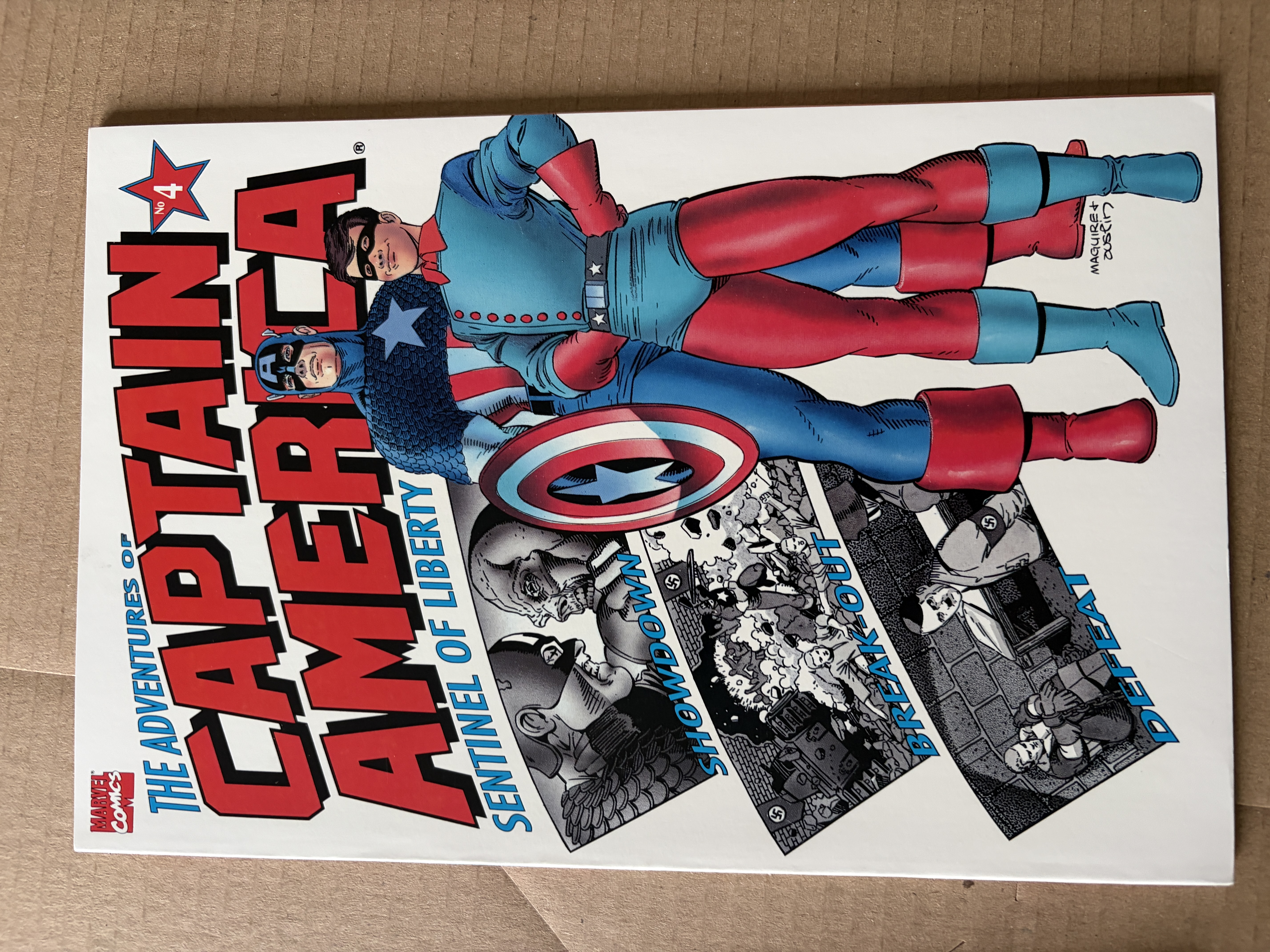 Captain America #4 – Marvel Comics