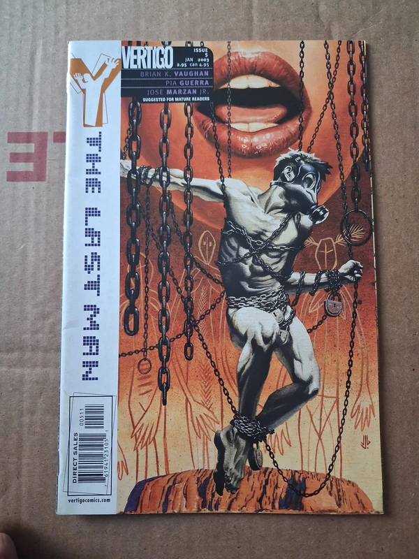 The L1st Man #1 — The Last Man Vertigo