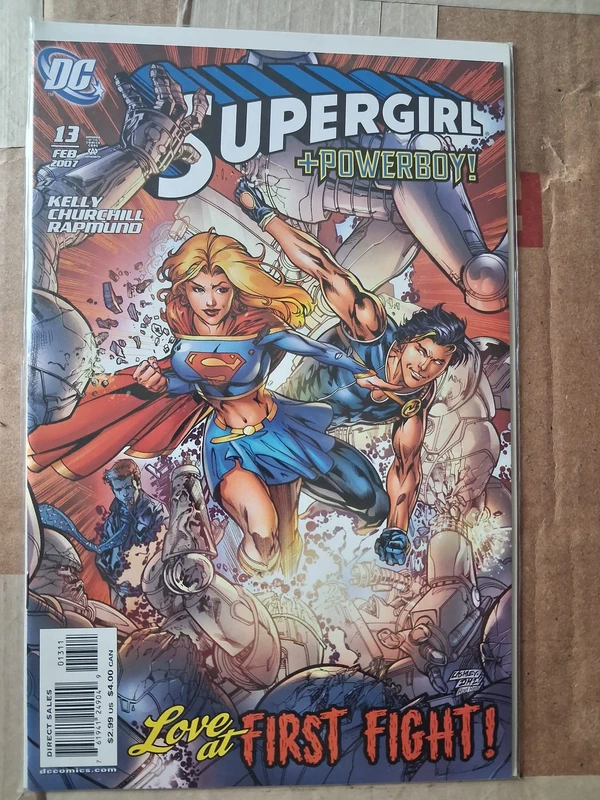 Supergirl + Powerboy! #13 – Love at First Fight! — Supergirl DC