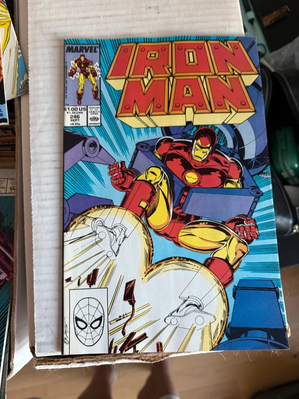 Iron Man #246 — Comic Marvel — Moulin Comics
